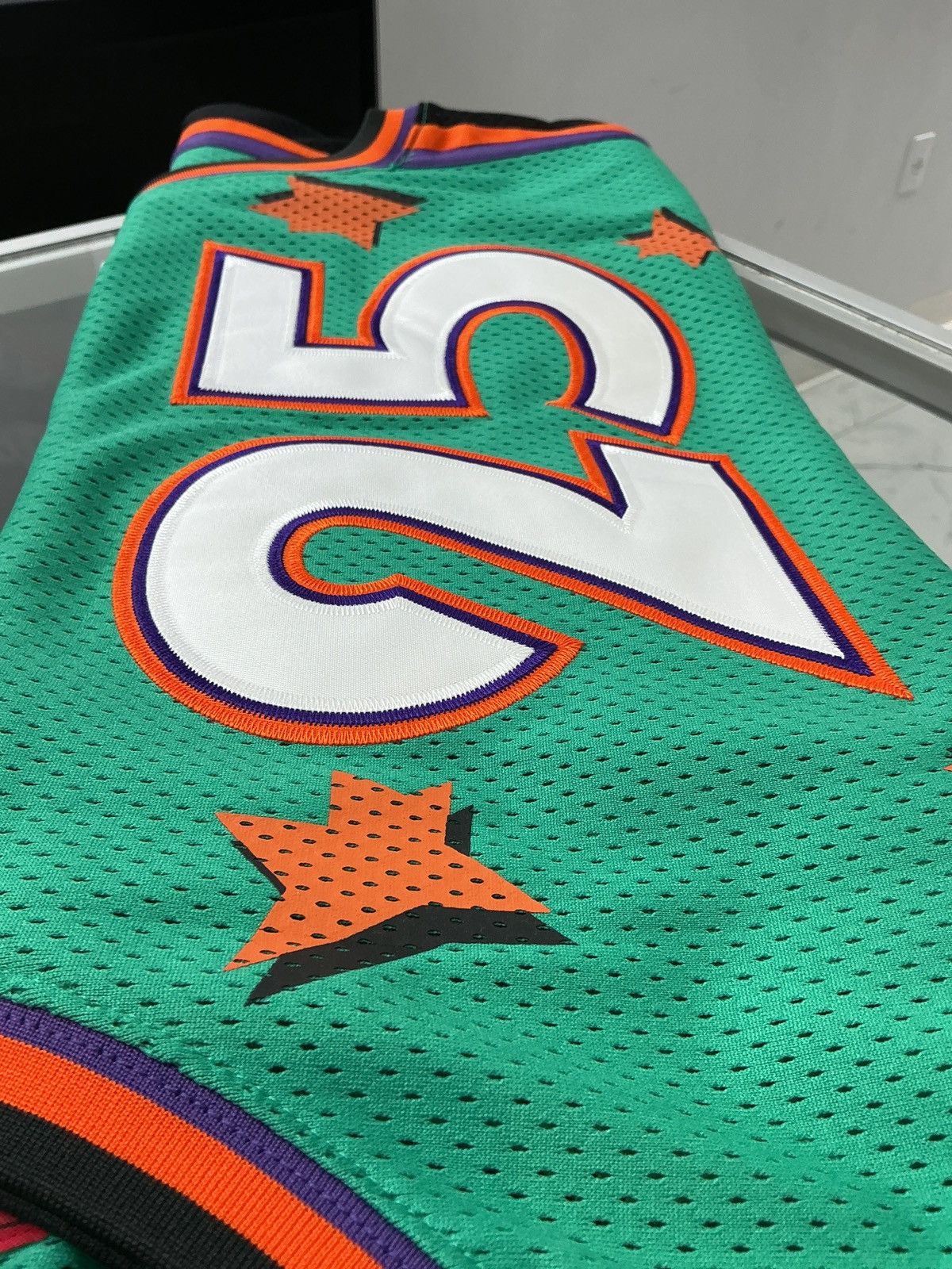 Supreme Supreme All Star Basketball Jersey (SS25) Green Size US L / EU 52-54 / 3 - 4 Thumbnail