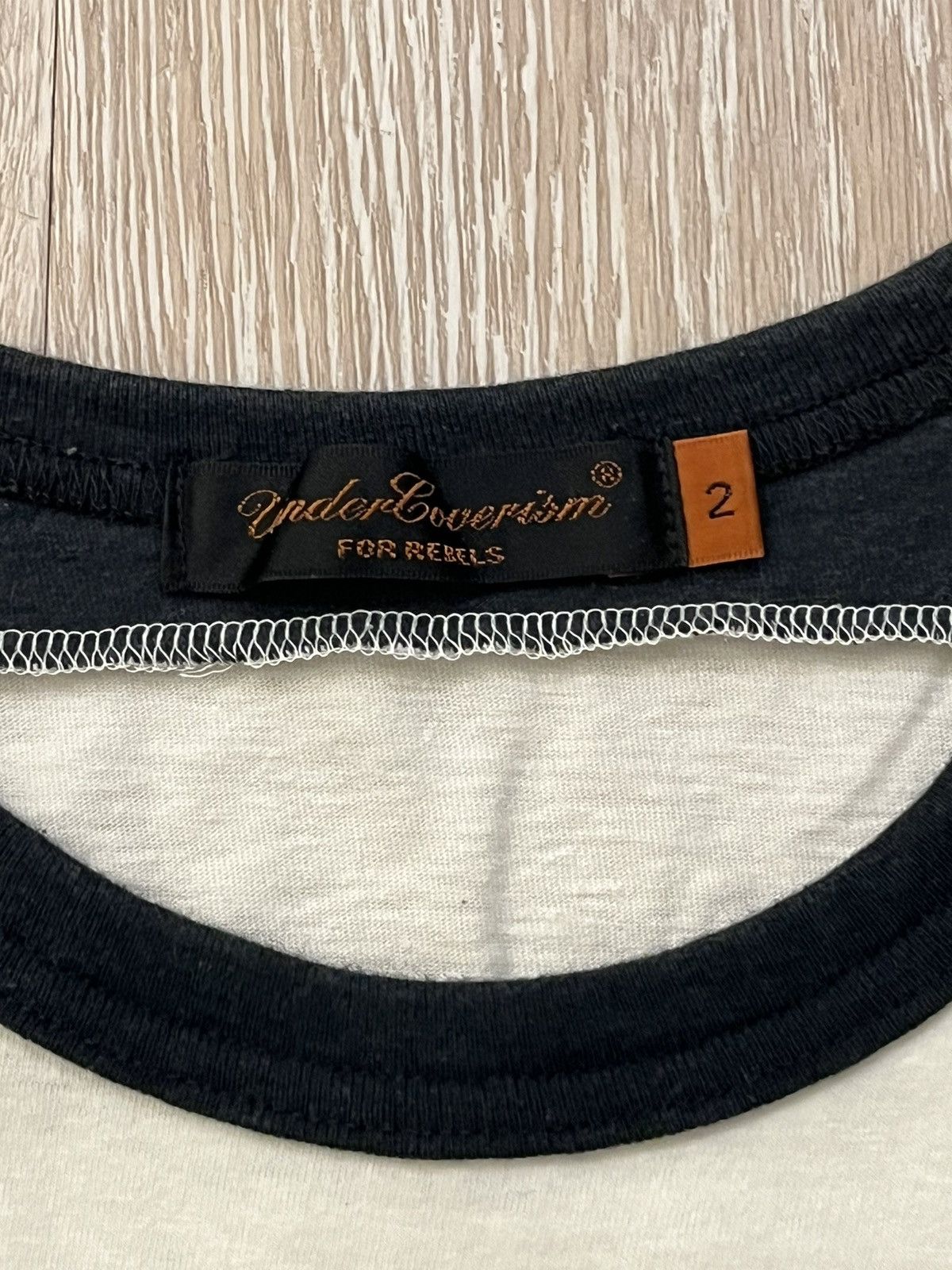 Undercover SS06 “T” Amazing Tale of Zamiang Long Sleeve Shirt Size US L / EU 52-54 / 3 - 6 Thumbnail