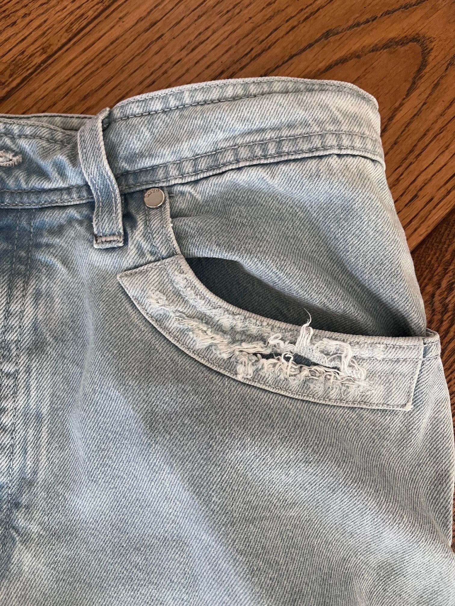 032c Straight Leg Jeans Size US 32 / EU 48 - 6 Thumbnail