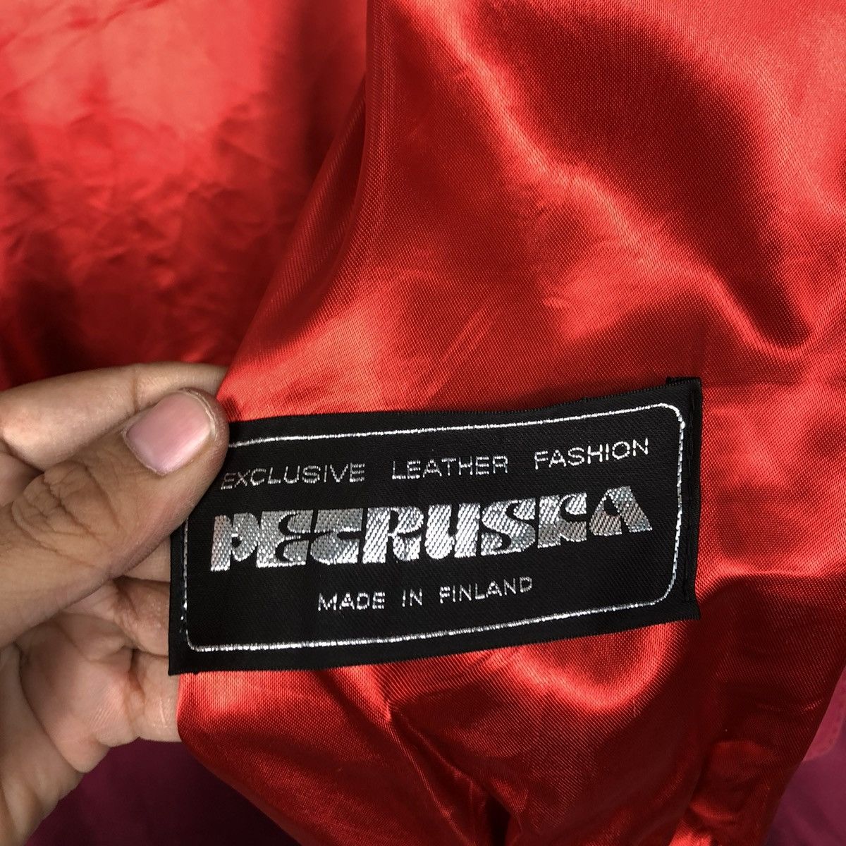 Japanese Brand 🔥VINTAGE CROPPED LEATHER JACKET PETRUSKA ISSEY MIYAKE Size US S / EU 44-46 / 1 - 18 Thumbnail