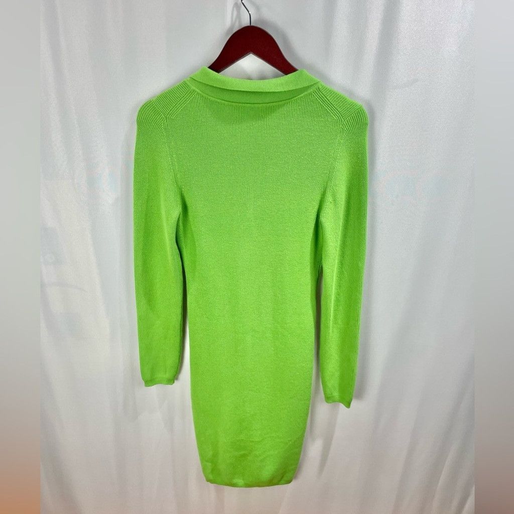 Aritzia Wilfred Cove Dress in Cucamelon Green Size L Size L / US 10 / IT 46 - 3 Thumbnail