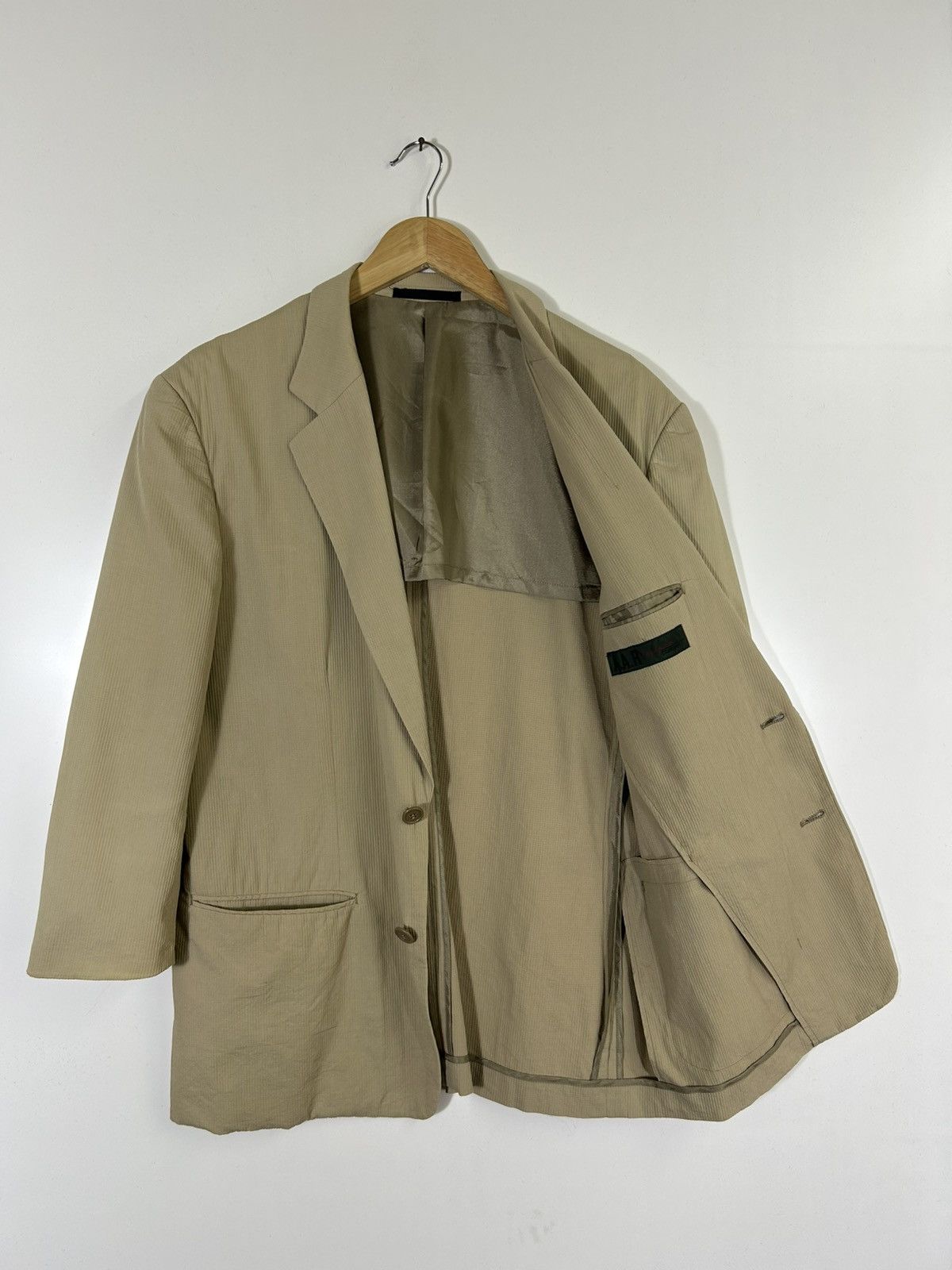 Yohji Yamamoto ⚡️Vintage A.A.R Yohji Yamamoto Button Coat Size US M / EU 48-50 / 2 - 9 Thumbnail