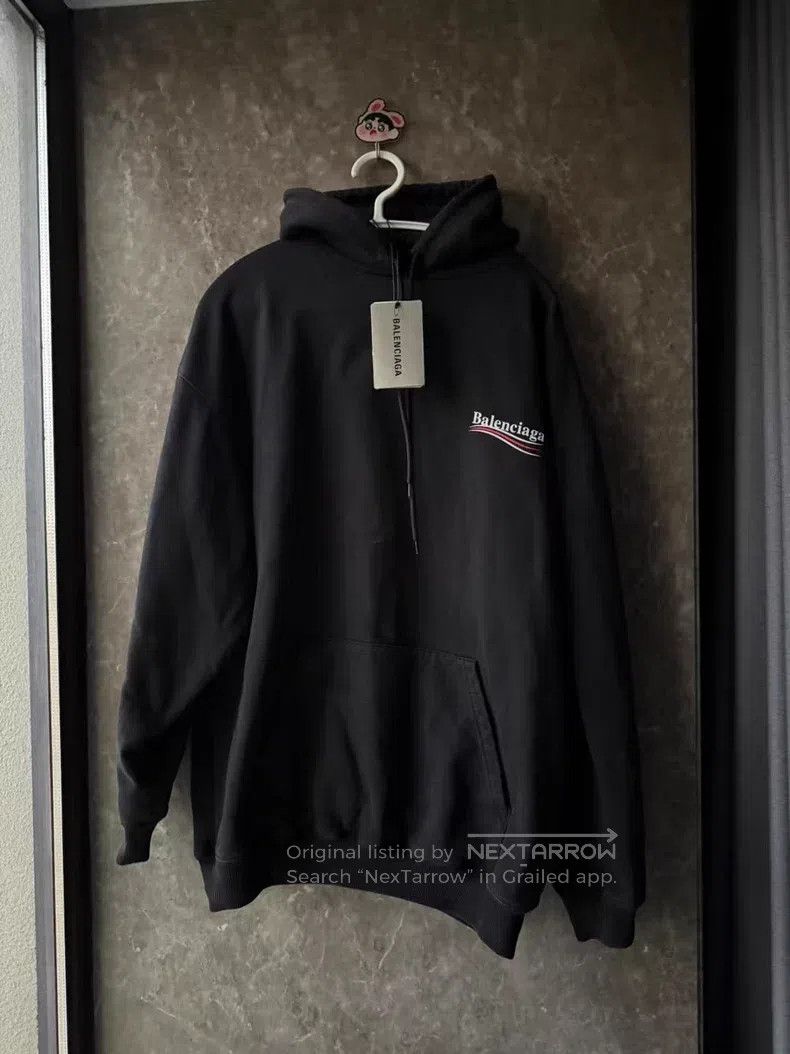 Balenciaga Balenciaga Printed Coke Hoodie Size US XS / EU 42 / 0 - 1 Thumbnail