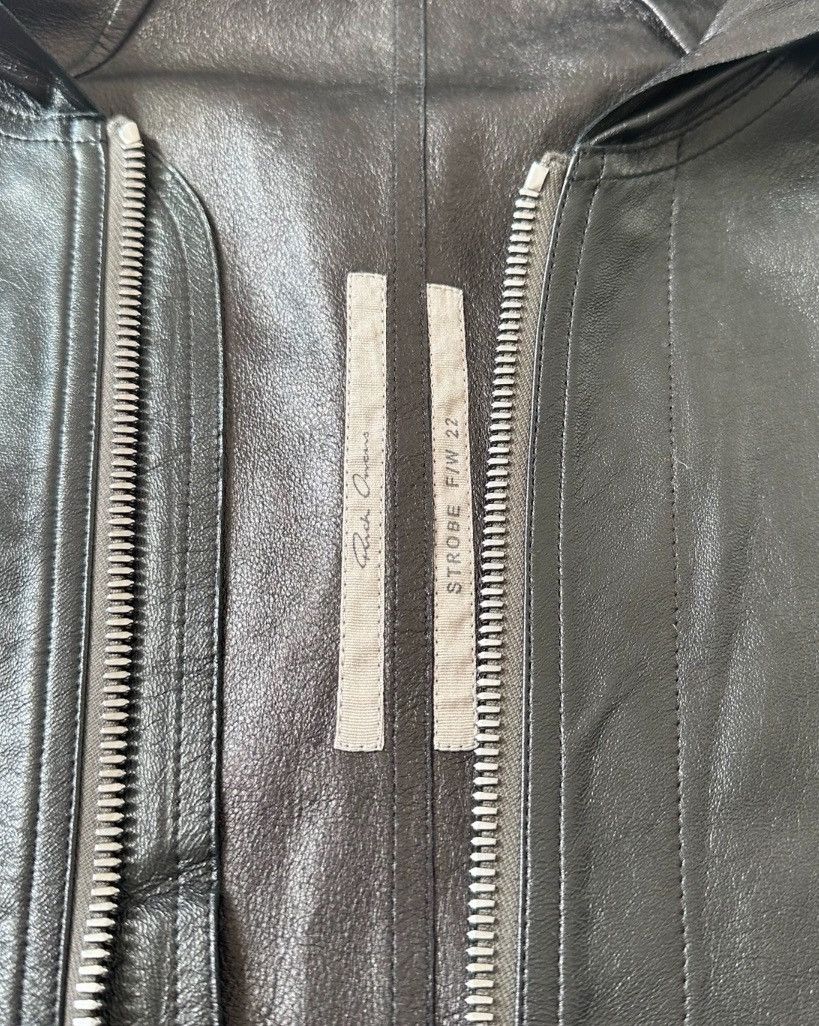 Rick Owens Rick Owens Sheepskin Coat 2412-Nextarrow Size S / US 4 / IT 40 - 3 Thumbnail