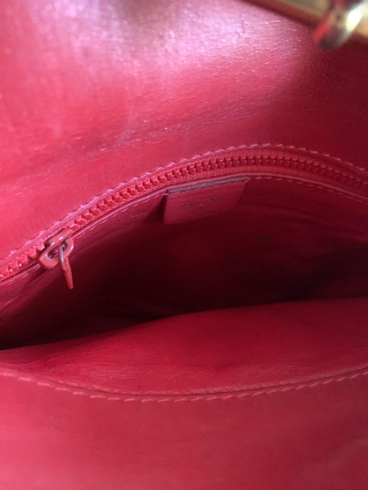 Celine Vintage celine mini sangle bucket bag Size ONE SIZE - 11 Thumbnail