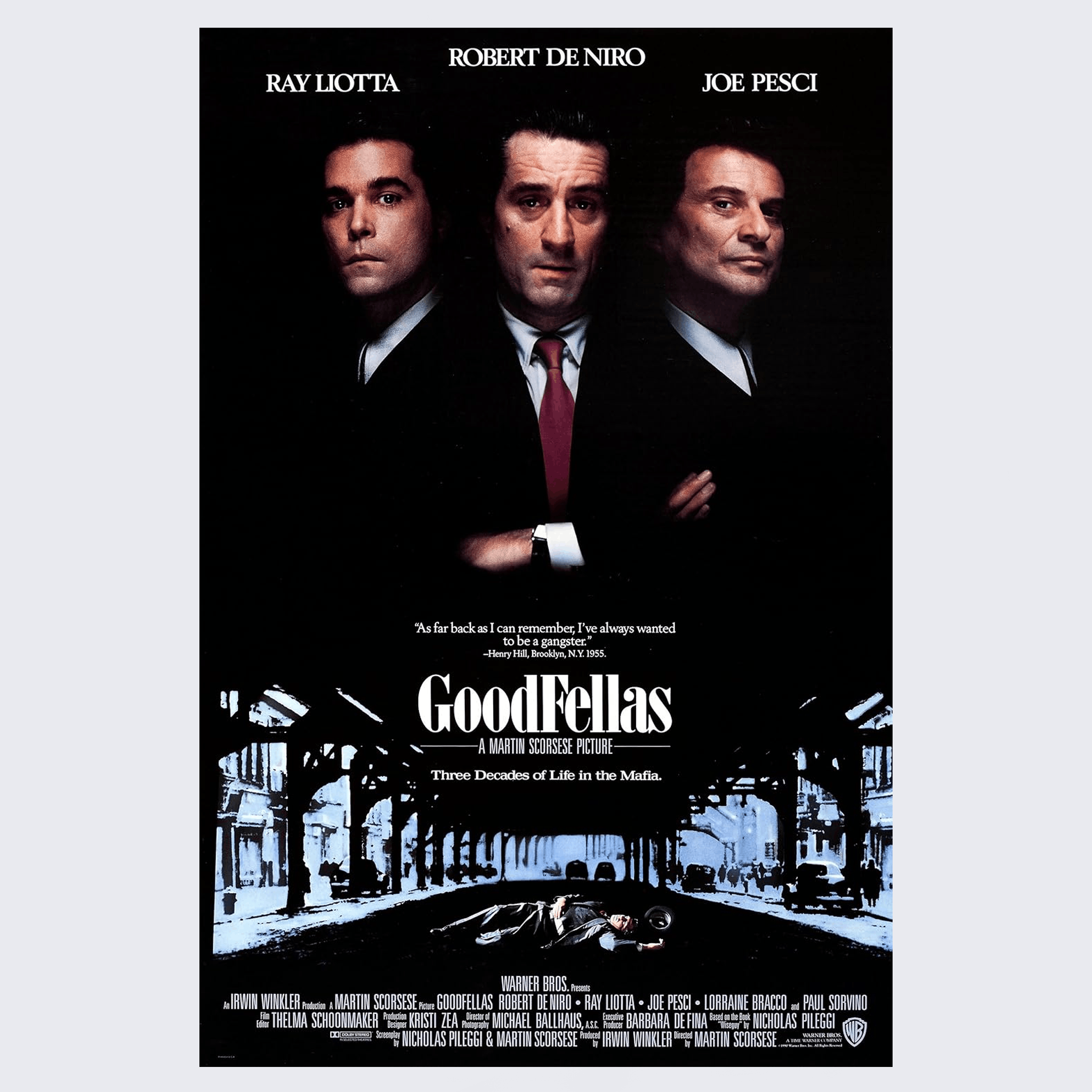 Vintage Goodfellas Vintage Y2K Mafia Hitman Fantasy Football Jersey Size US XL / EU 56 / 4 - 3 Thumbnail