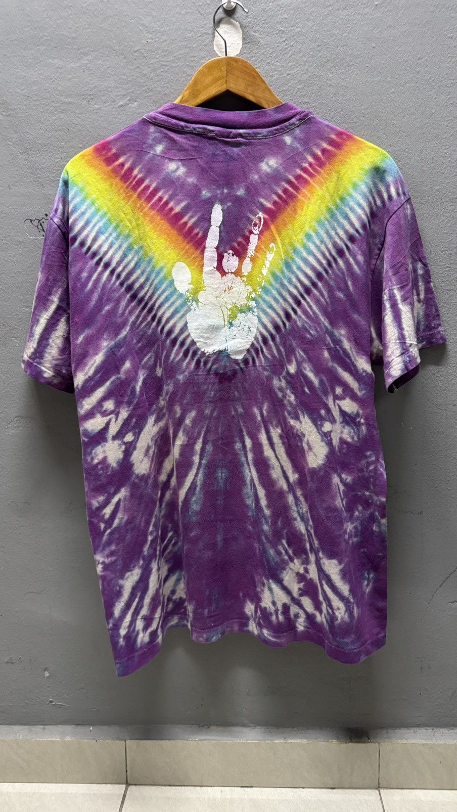 Band Tees × Grateful Dead × Vintage Vintage Jerry Garcia x Grateful dead Full print Size US XL / EU 56 / 4 - 10 Thumbnail