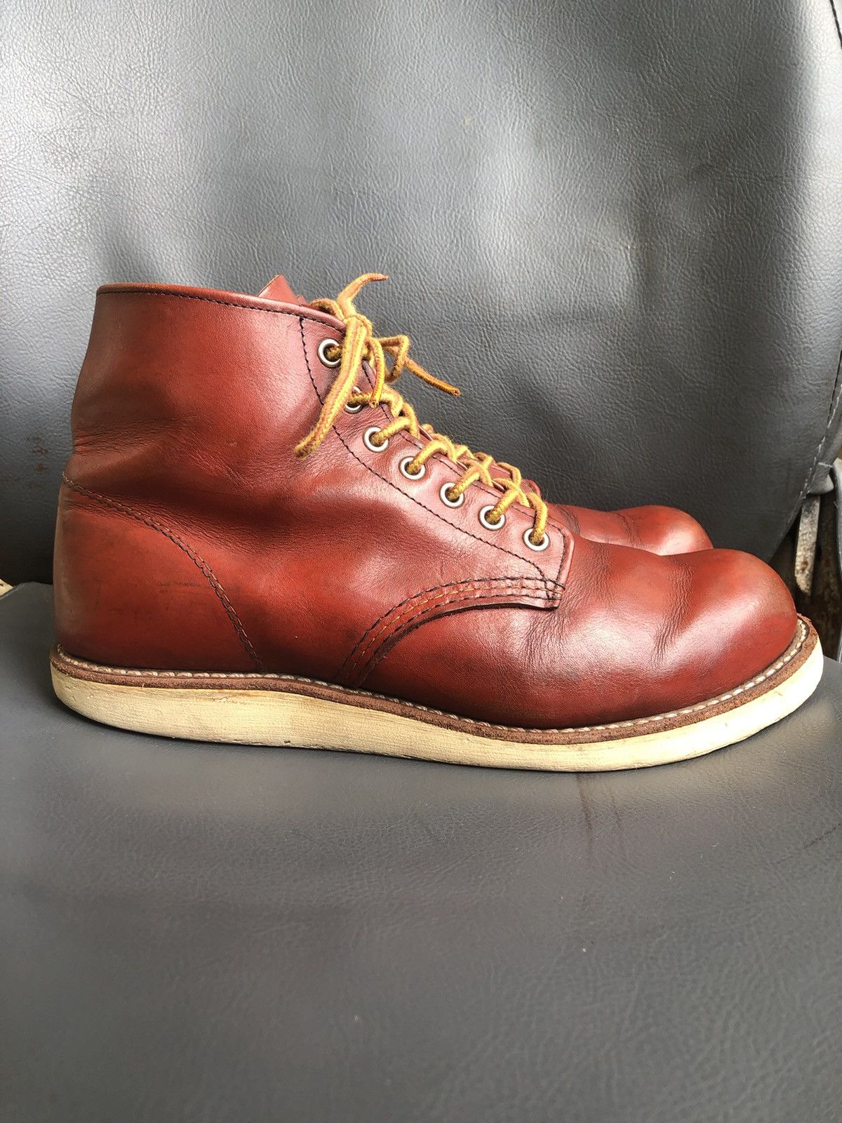 靴 RED WING 956 Deadstock 1994'S RED WING 956 RUGGED WORK BOOT 6inch USA製