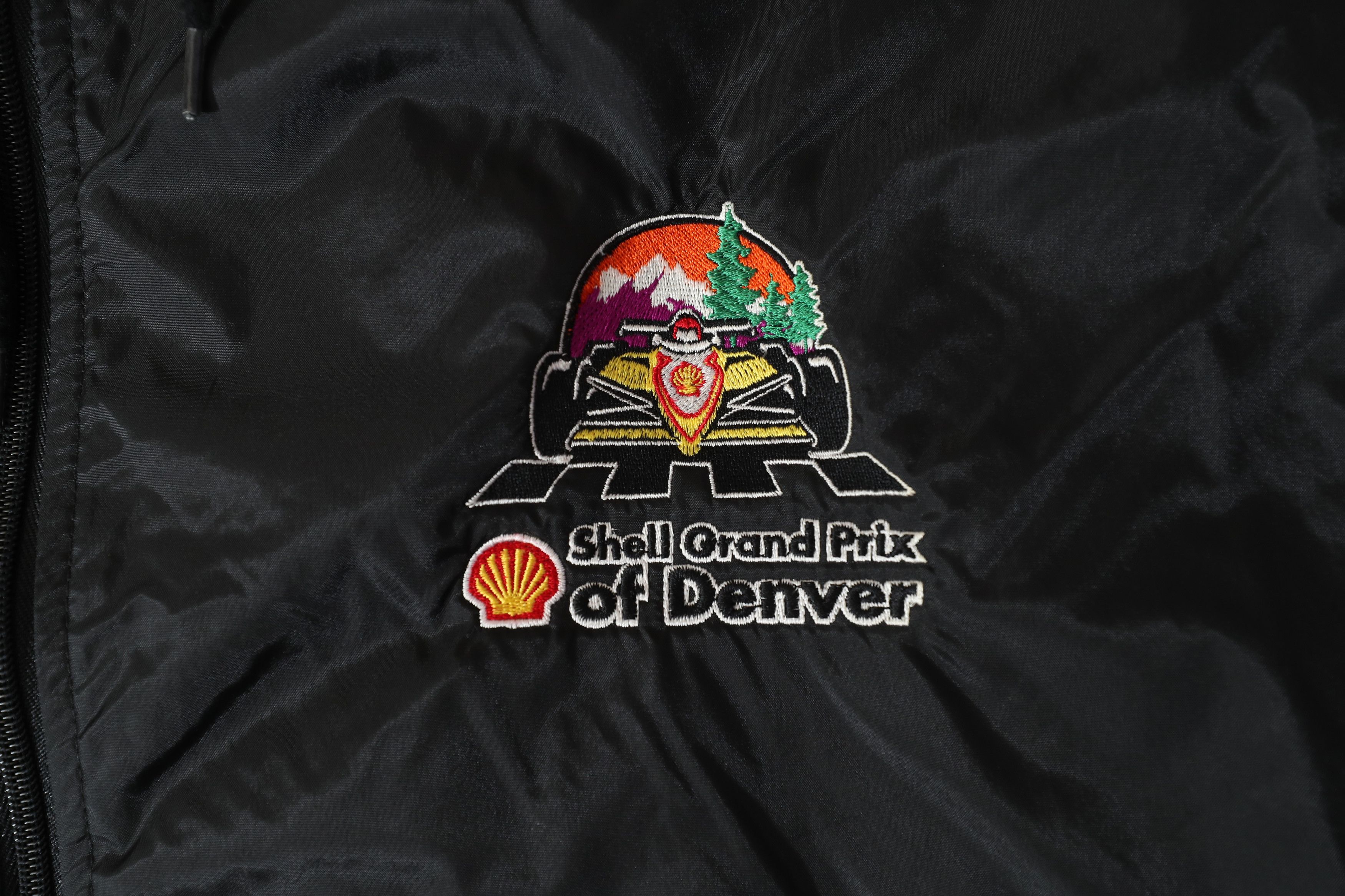 Vintage Shell Grand Prix of Denver (XXL) Size US XXL / EU 58 / 5 - 4 Thumbnail