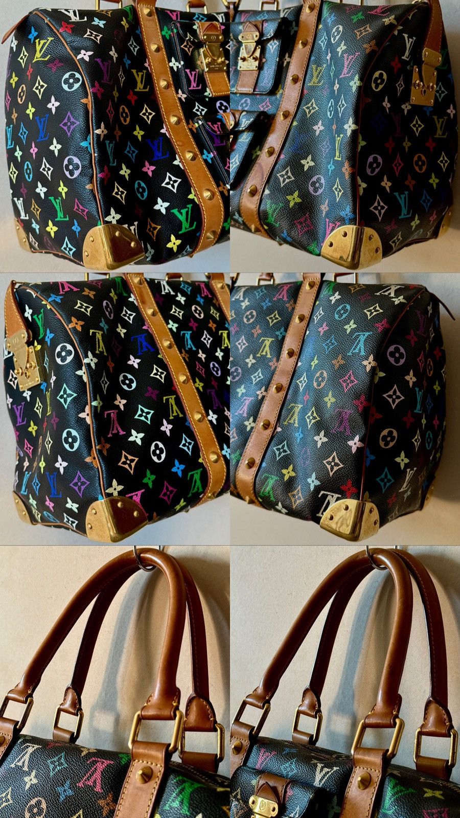 Louis Vuitton × Takashi Murakami Louis Vuitton - Takashi Murakami - Marc Jacobs - Speedy 45 Size ONE SIZE - 23 Thumbnail