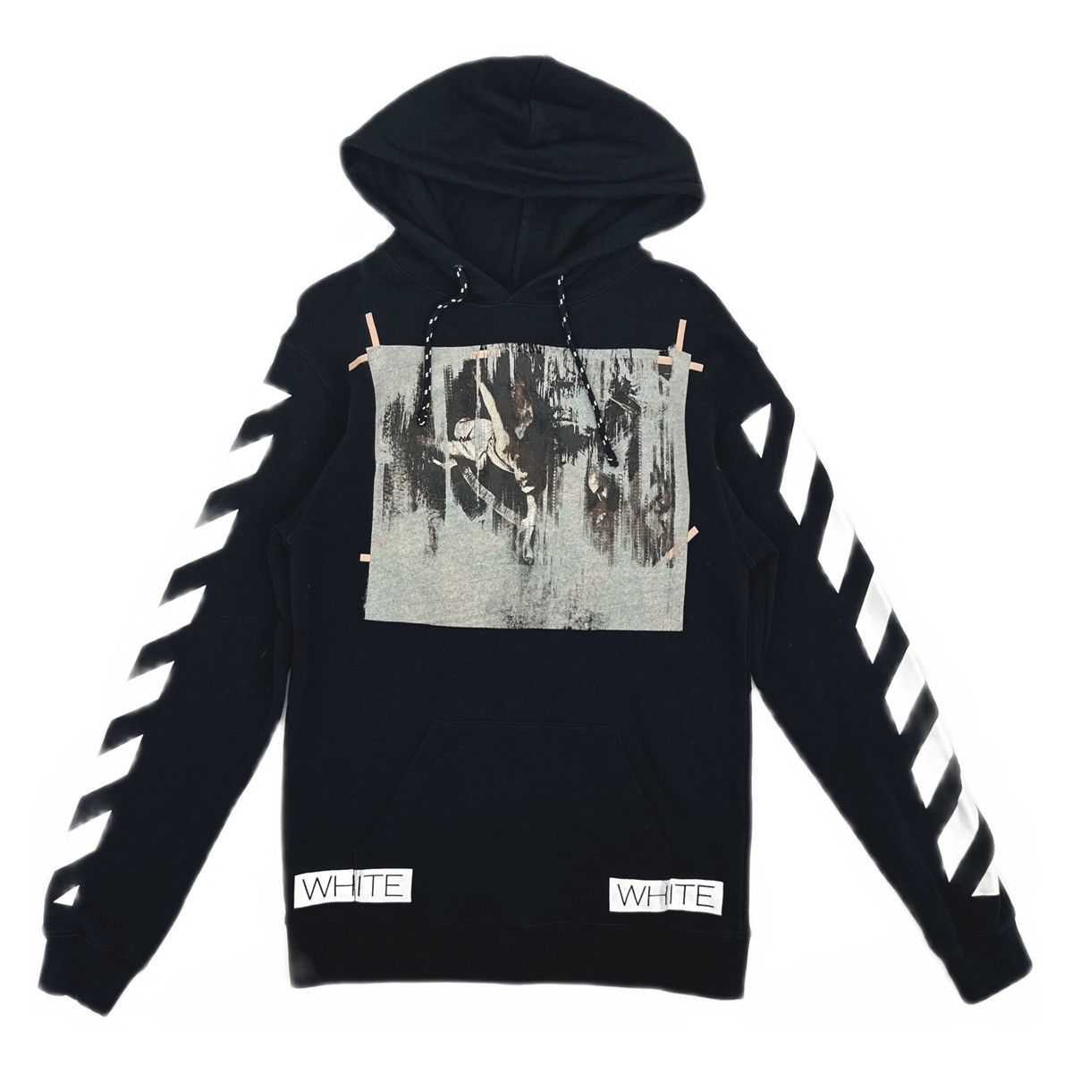 Off-White Off-White SS15 Caravaggio Hoodie Size US S / EU 44-46 / 1 - 1 Thumbnail