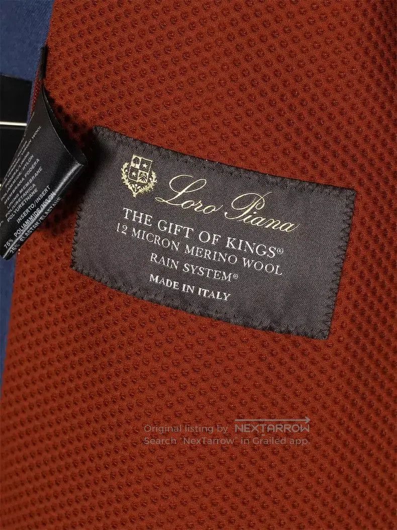 Loro Piana GOK Men's Zip Jacket.