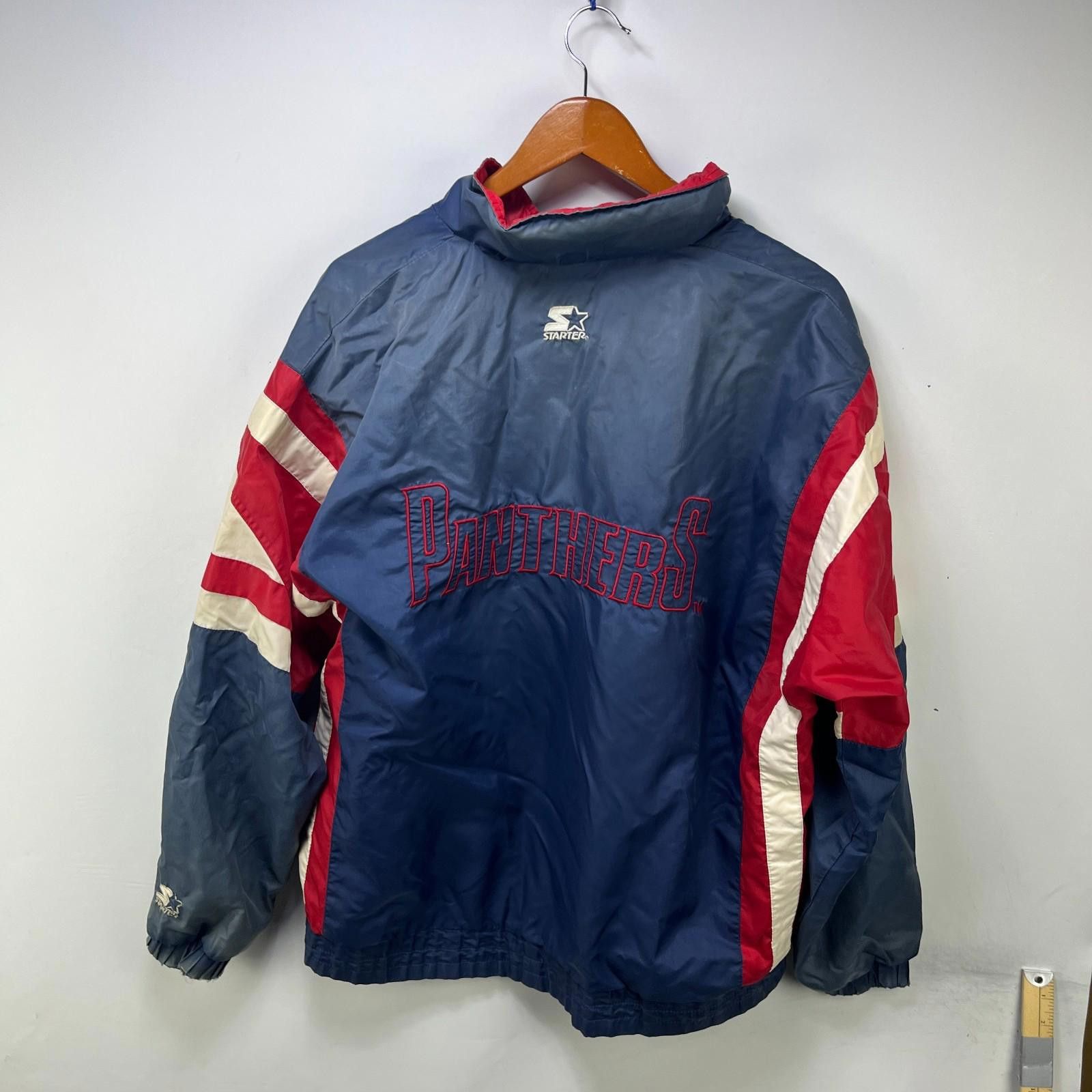 Starter Vintage Florida Panthers Starter Jacket L Full Zip NHL Size ONE SIZE - 7 Thumbnail