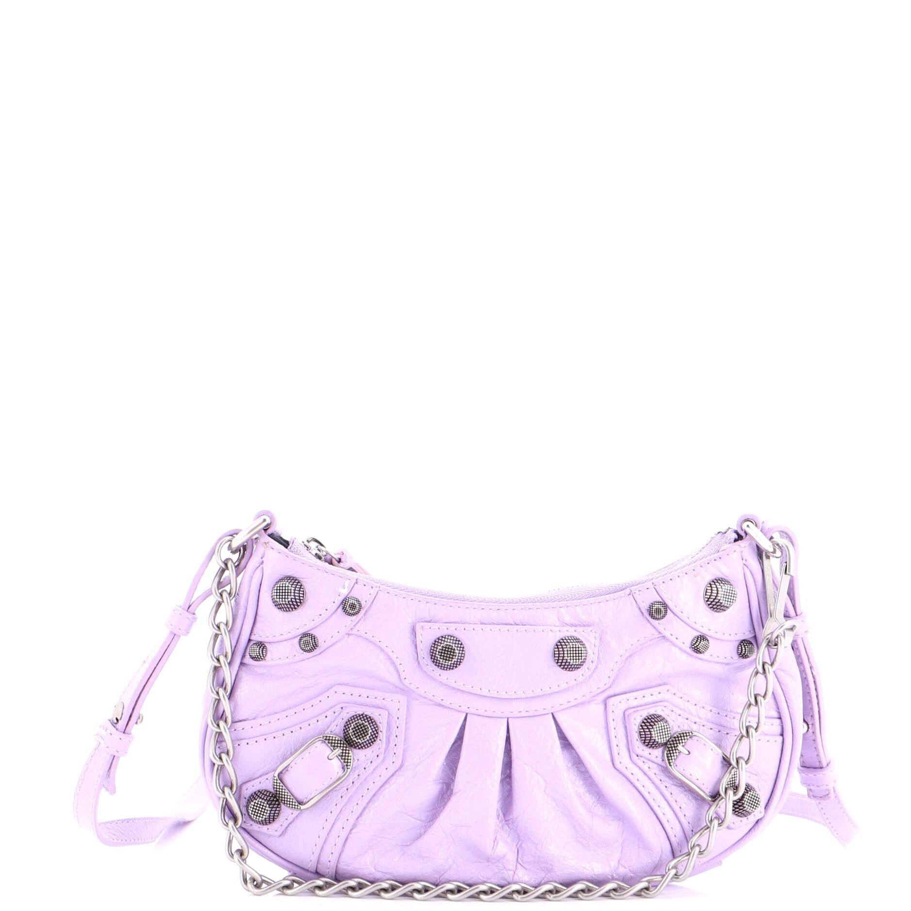 Balenciaga Le Cagole Giant Studs Shoulder Bag Size ONE SIZE - 1 Thumbnail