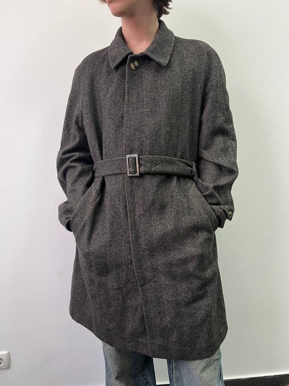 Ferre GIANFRANCO FERRE Studio Cashmere Wool Trench coat Size US L / EU 52-54 / 3 - 3 Thumbnail
