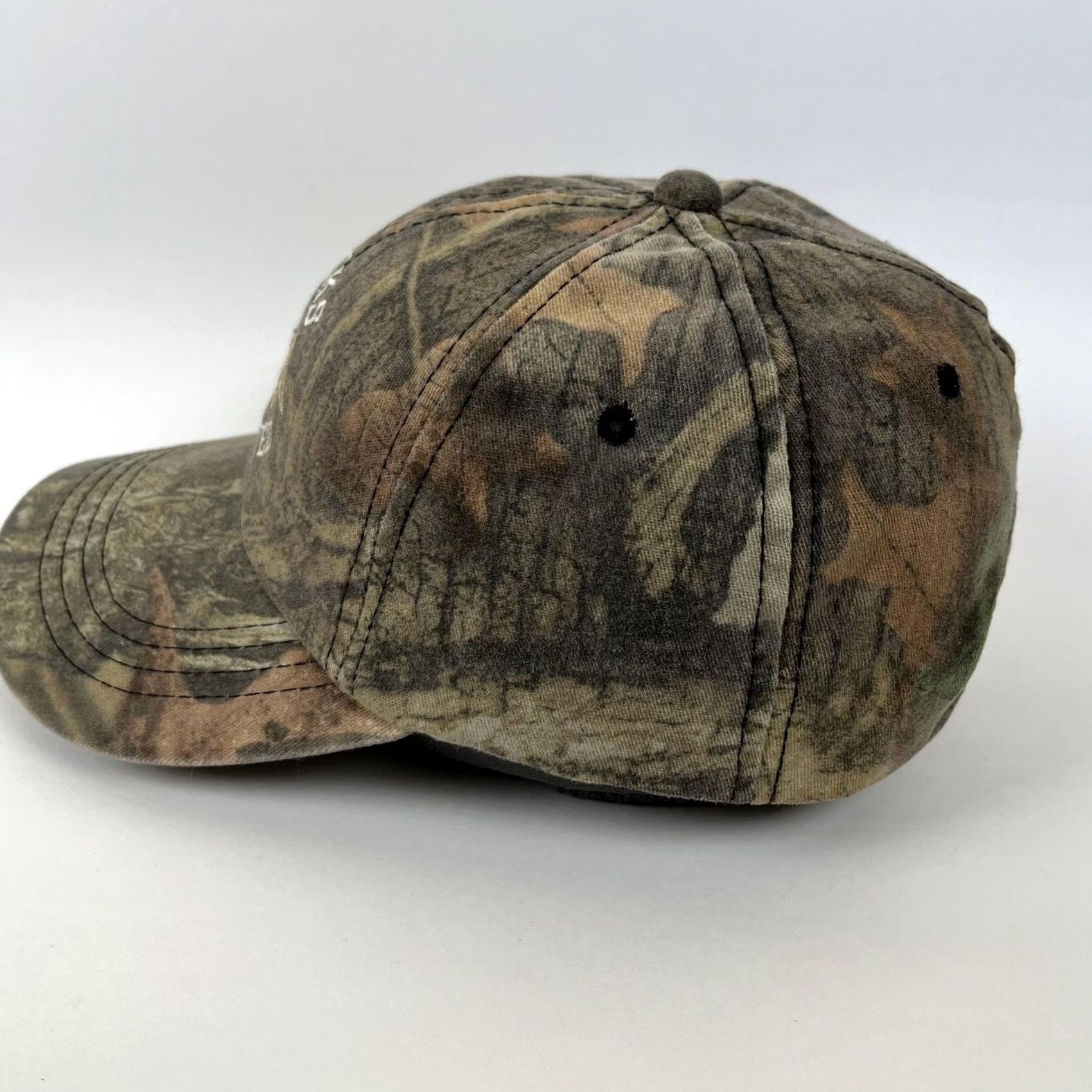 Vintage Ducks Unlimited Hat Cap Strap Back One Size Mens Brown Camo Hunting Outdoor Size ONE SIZE - 3 Thumbnail