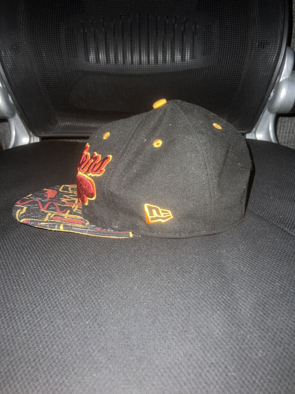 New Era New Era 9Fifty NBA Hardwood Classics Cavaliers Snapback Size ONE SIZE - 6 Thumbnail