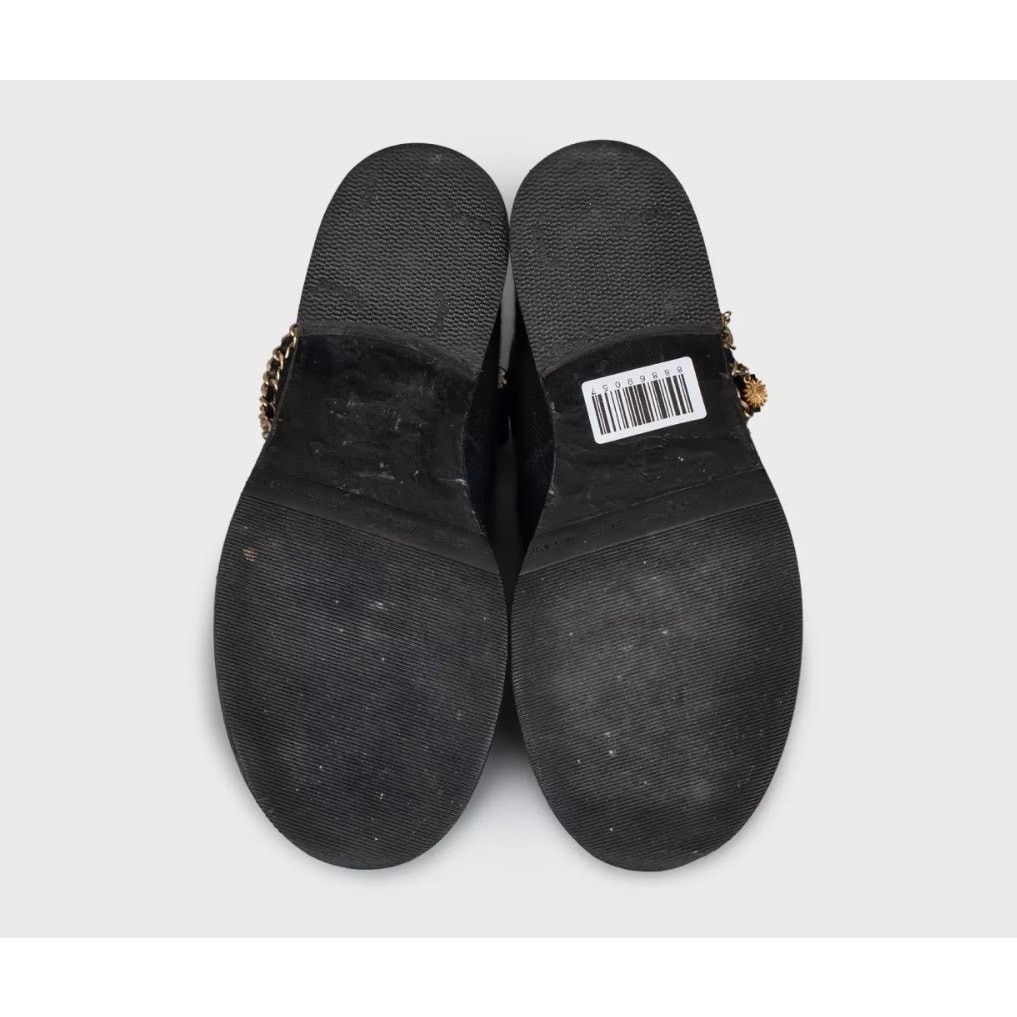 Chanel Chanel Paris-Salzburg Chain Textile Boots - Size 36.5 Size US 5.5 / IT 35.5 - 5 Thumbnail