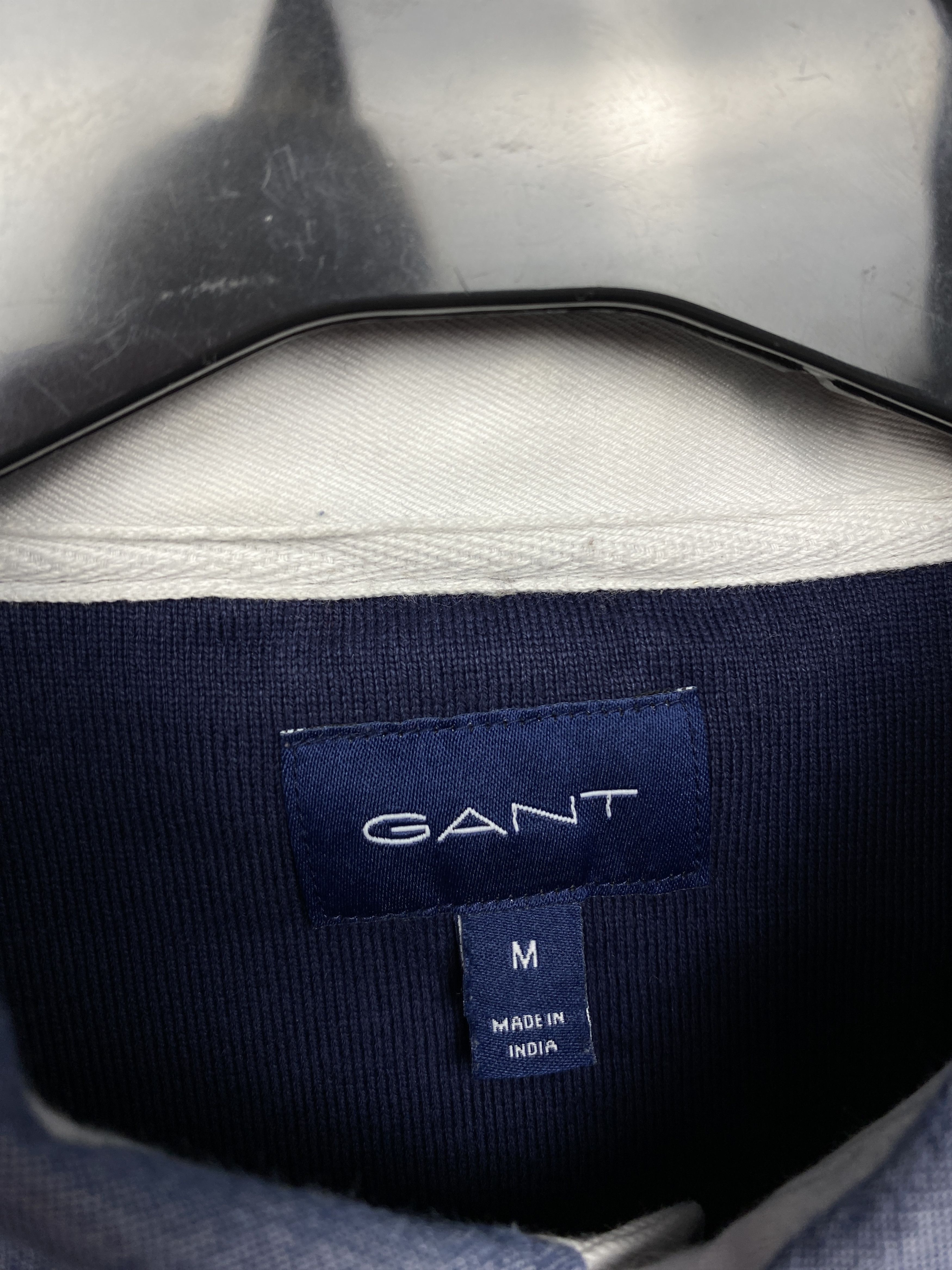 Gant × Vintage Gant Vintage Mens Rugby Long Sleeve Polo Shirt Size US M / EU 48-50 / 2 - 4 Thumbnail