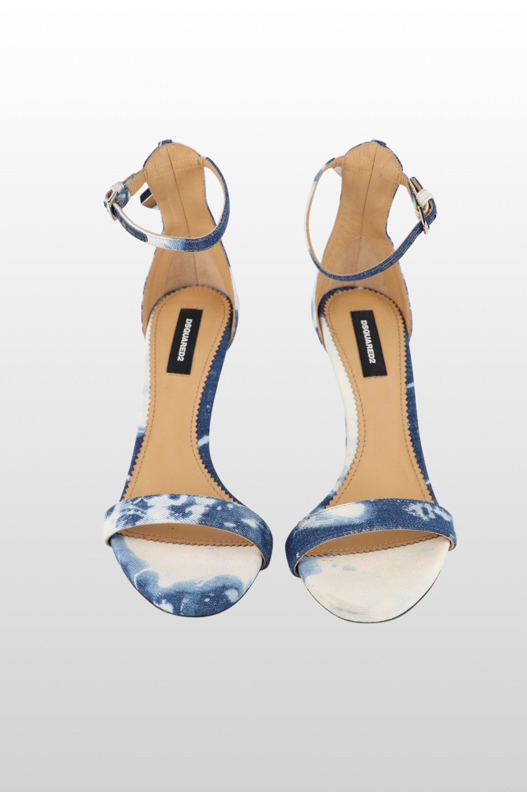 Designer × Dsquared2 × Vintage Dsquared2 padlock stiletto heels Size US 8 / IT 38 - 2 Thumbnail