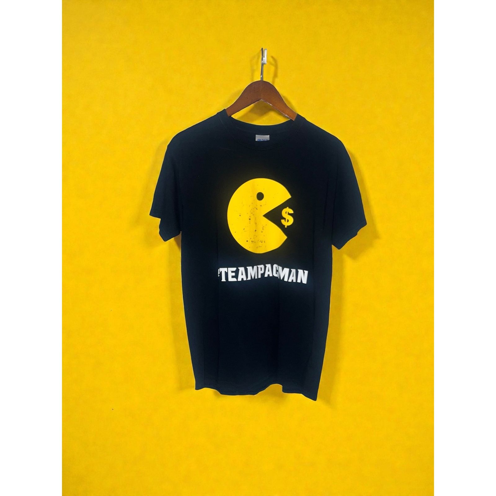 Gildan Team Pac-Man Dollar Sign Size US M / EU 48-50 / 2 - 1 Thumbnail