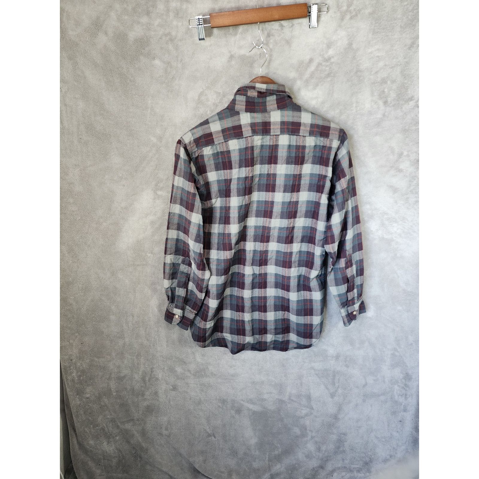 Pendleton Men's Wool Plaid Shirt Medium Sir Pendleton Size US M / EU 48-50 / 2 - 2 Thumbnail