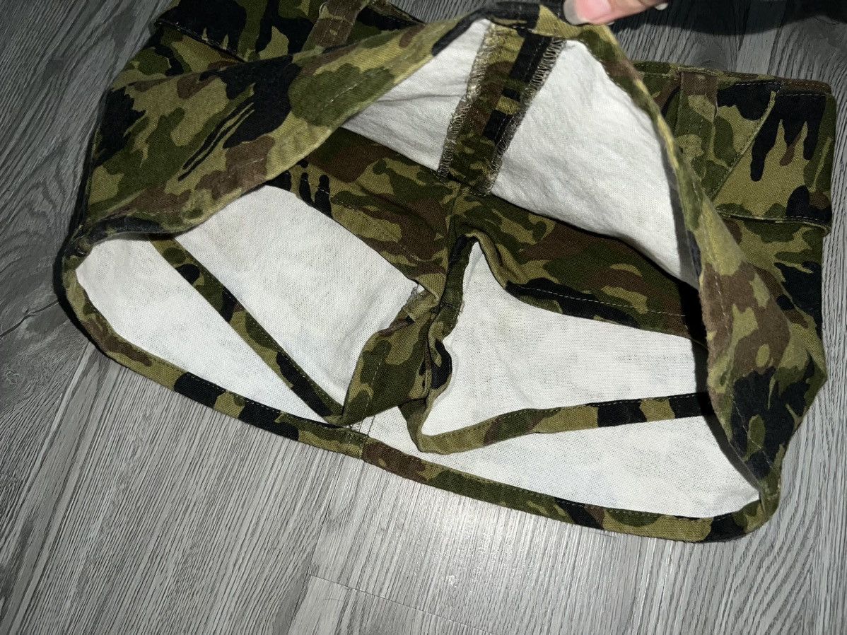 Japanese Brand Japanese Camo belted mini skirt🪖 Size 25" / US 0 / IT 36 - 5 Thumbnail