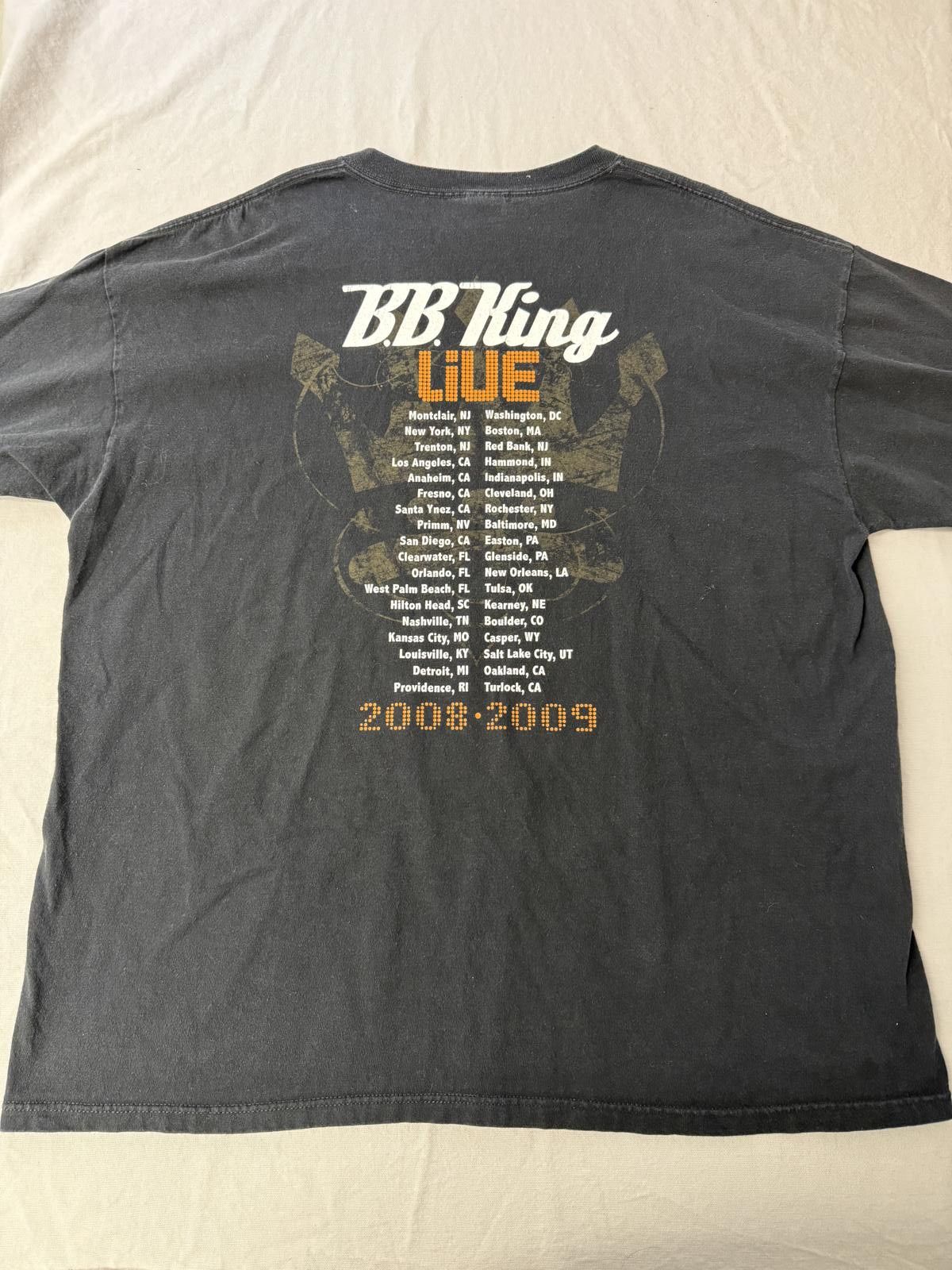 Anvil BB King Tour T-shirt Live Tour 2009 Tee 3XL Size US XXL / EU 58 / 5 - 2 Thumbnail