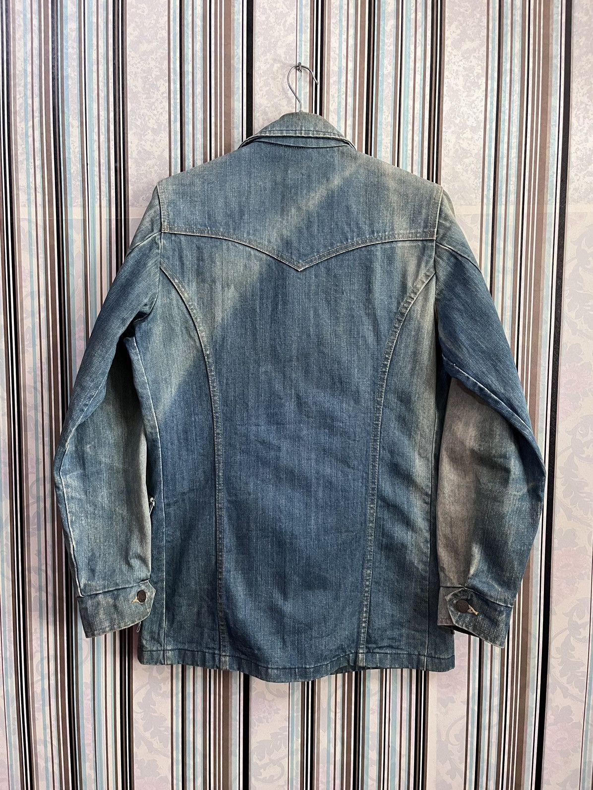 Denime DNM-J union made sanforized distress #A2 Size US M / EU 48-50 / 2 - 7 Thumbnail