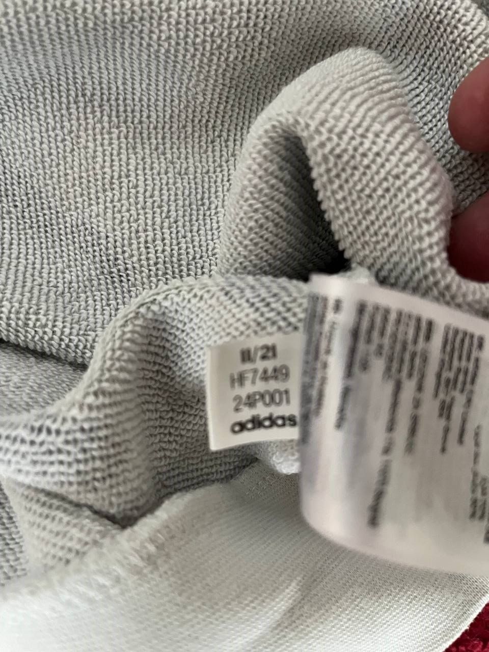 Adidas Adidas Vintage hoodie Size US XXS / EU 40 - 6 Thumbnail