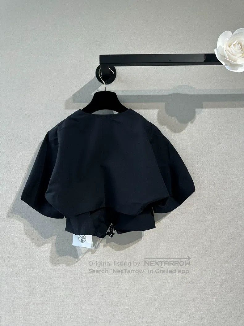 Hermes Hermes Classic detachable, short jacket-style wool short c Size XS / US 0-2 / IT 36-38 - 4 Thumbnail