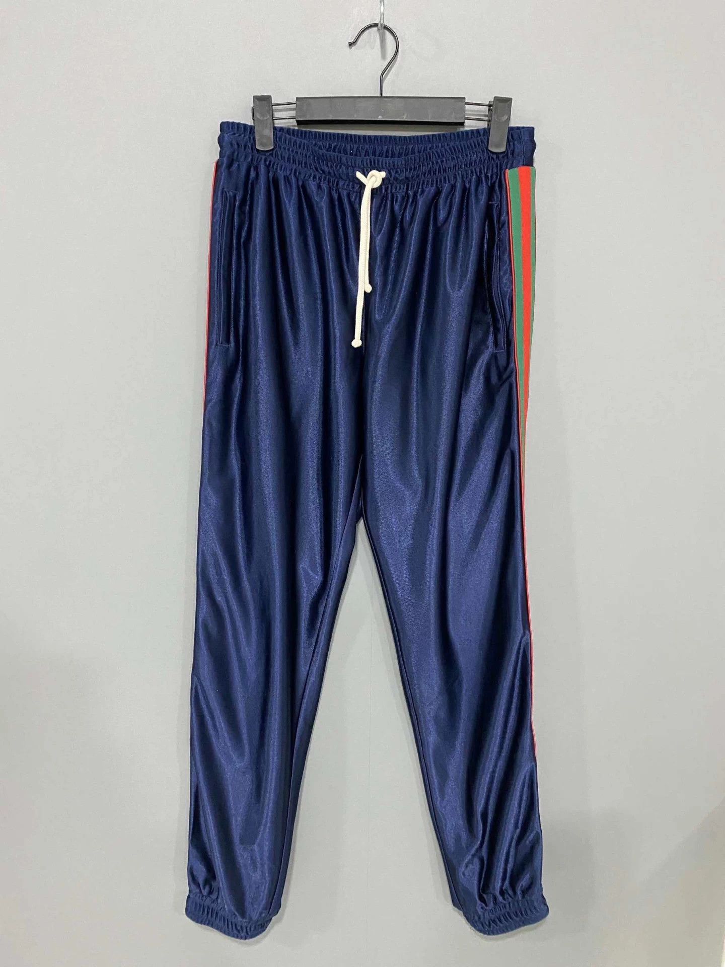 Gucci Gucci embroidered logo drawstring pants size S Size US 30 / EU 46 - 3 Thumbnail