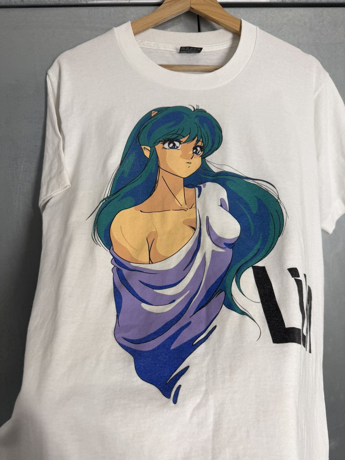 Anime Vintage Lum Urusei Yatsura Anima Screen Stars T-Shirt Size US M / EU 48-50 / 2 - 5 Thumbnail
