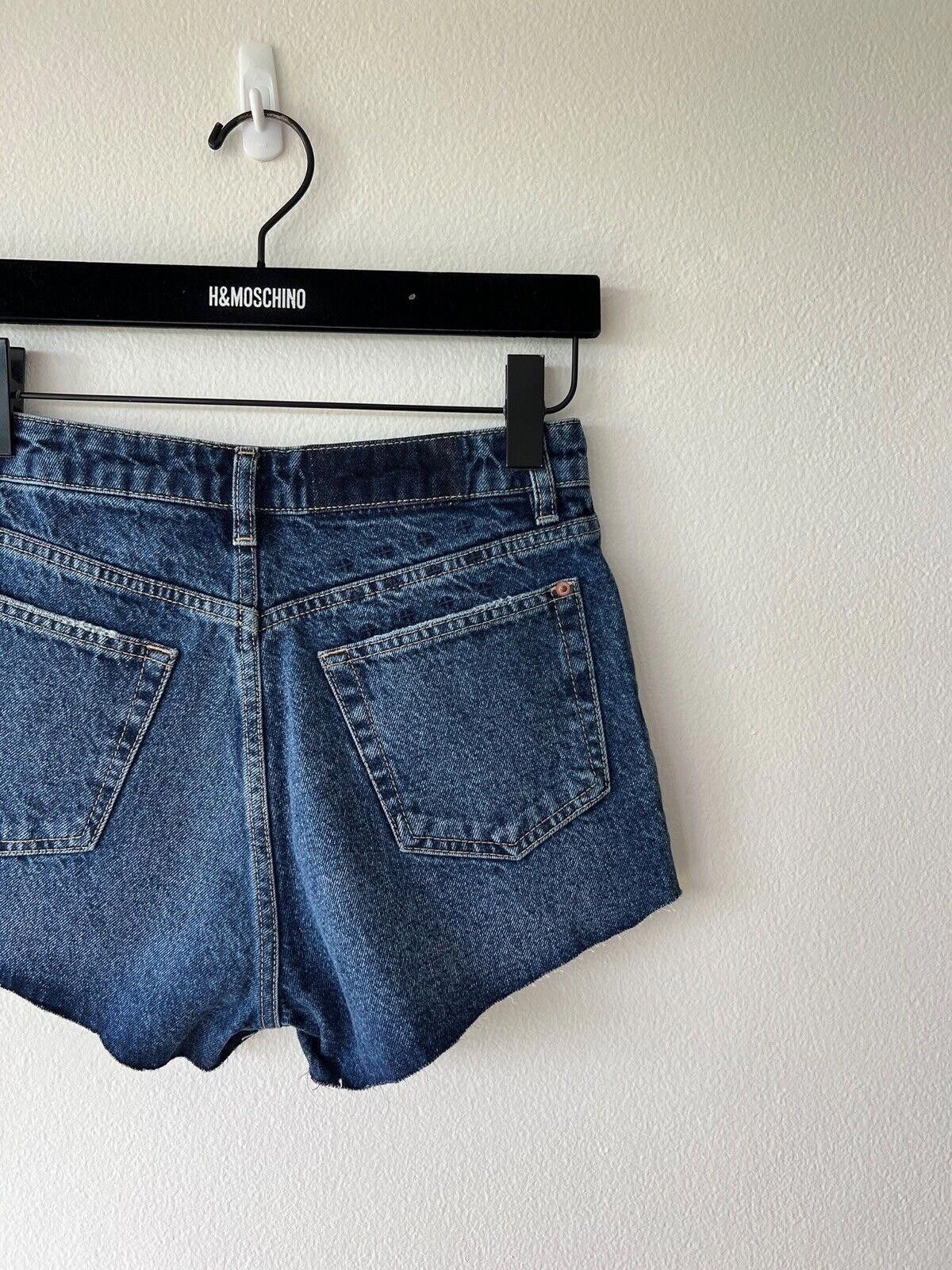 Ksubi new Ksubi womens denim jean 26 small 8 mini blue shorts Size 26" / US 2 / IT 38 - 4 Thumbnail