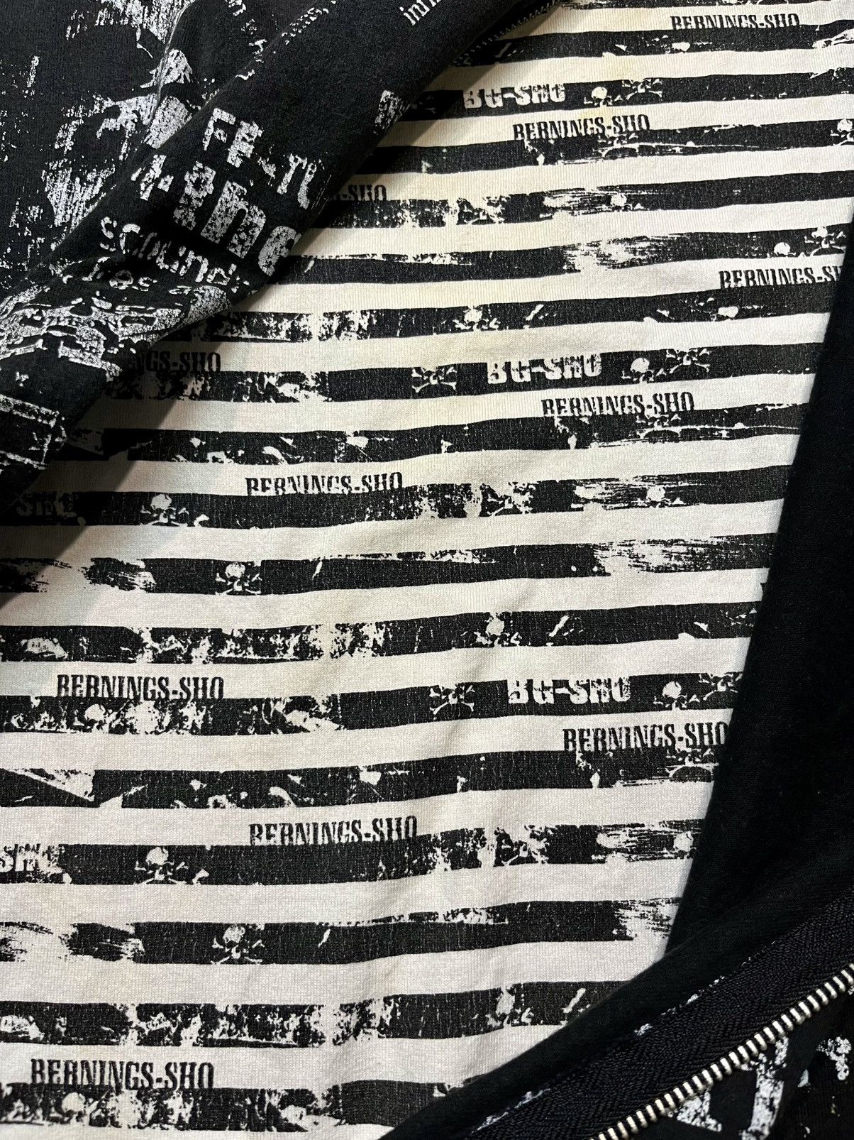 BERNINGS SHO Bernings Sho Punk seditionaries Long Sleeve shirt Size US M / EU 48-50 / 2 - 4 Thumbnail