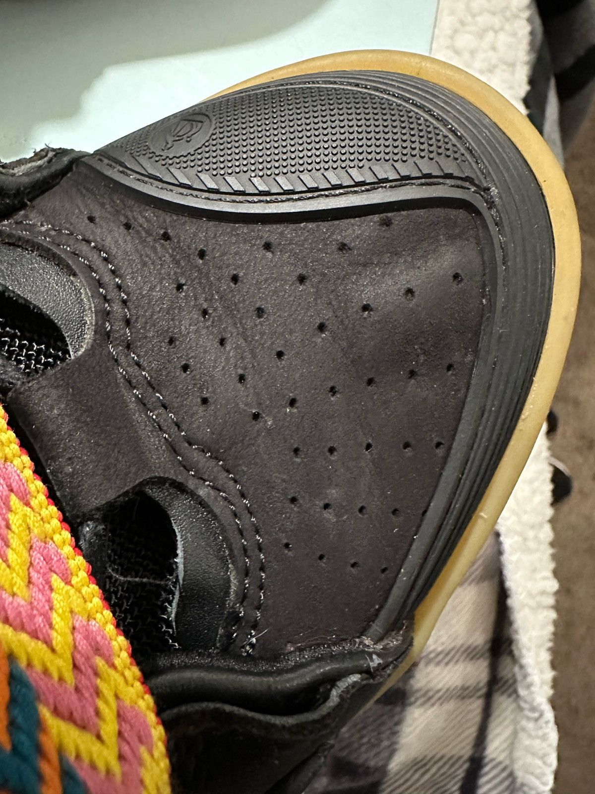 Lanvin Lanvin Curb Sneakers Size US 7 / EU 40 - 4 Thumbnail
