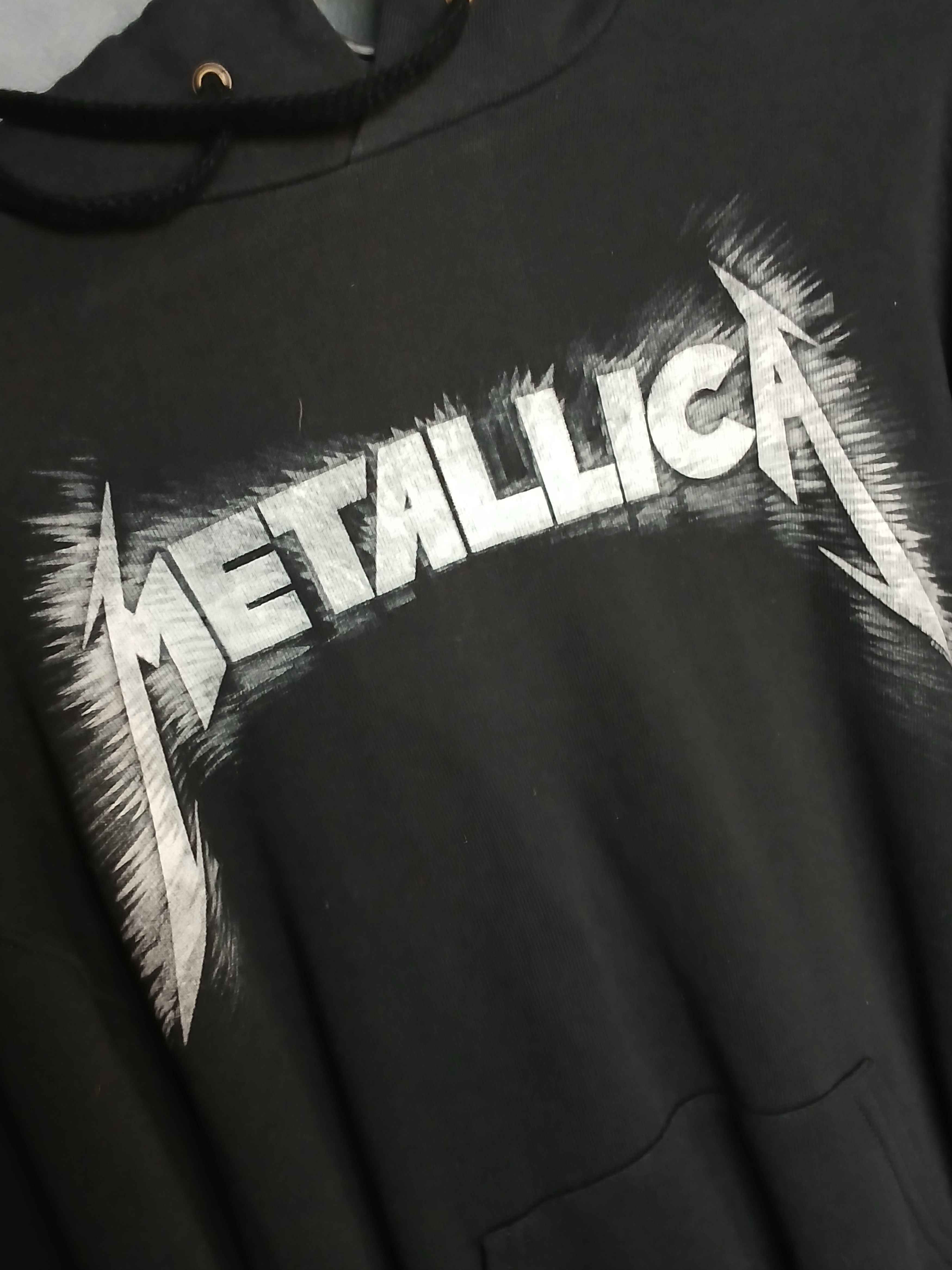 Metallica Metallica Hoodie Size US M / EU 48-50 / 2 - 3 Thumbnail