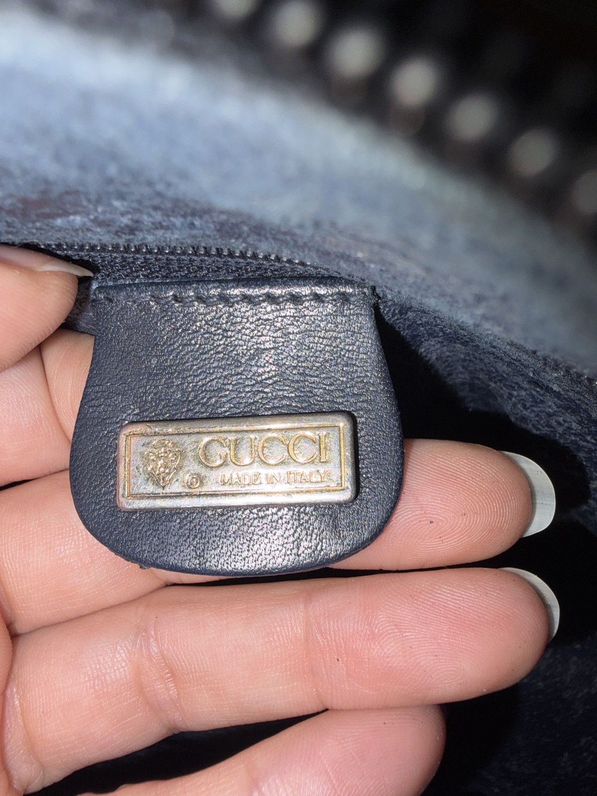 Gucci Vintage Gucci Purse Size ONE SIZE - 3 Thumbnail