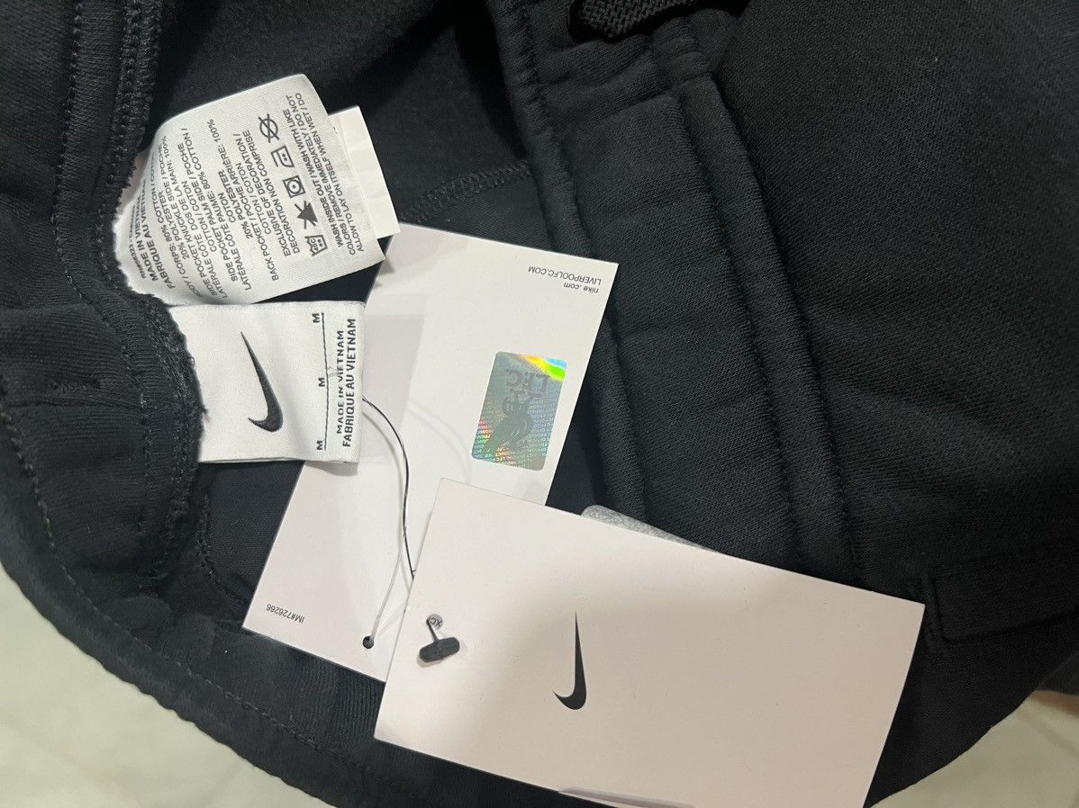 Nike Nike Liverpool Official Club Fleece shorts black new w tags Size US 30 / EU 46 - 4 Thumbnail