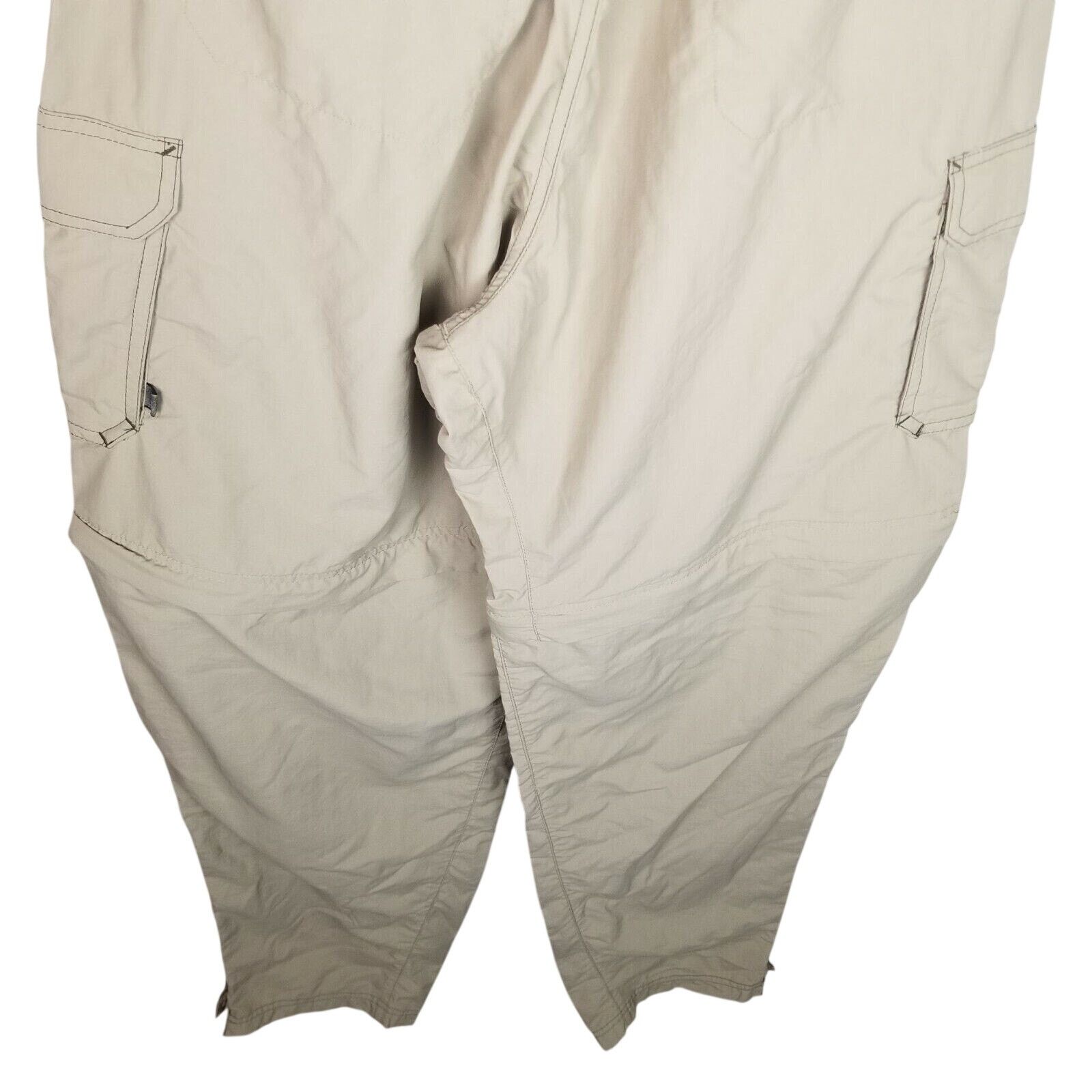 Rei REI Mens Convertible Hiking Cargo Pants L Gorpcore Granola Size US 30 / EU 46 - 8 Thumbnail