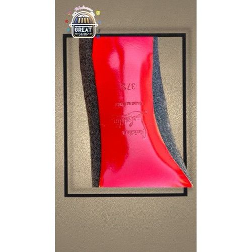 Christian Louboutin Christian Louboutin Womens Peep Toe Heels Size 7US/37.5EU Gr Size US 7 / IT 37 - 13 Thumbnail