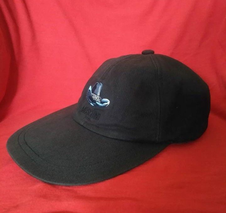 Moschino Vintage Moschino Hat Size ONE SIZE - 4 Thumbnail