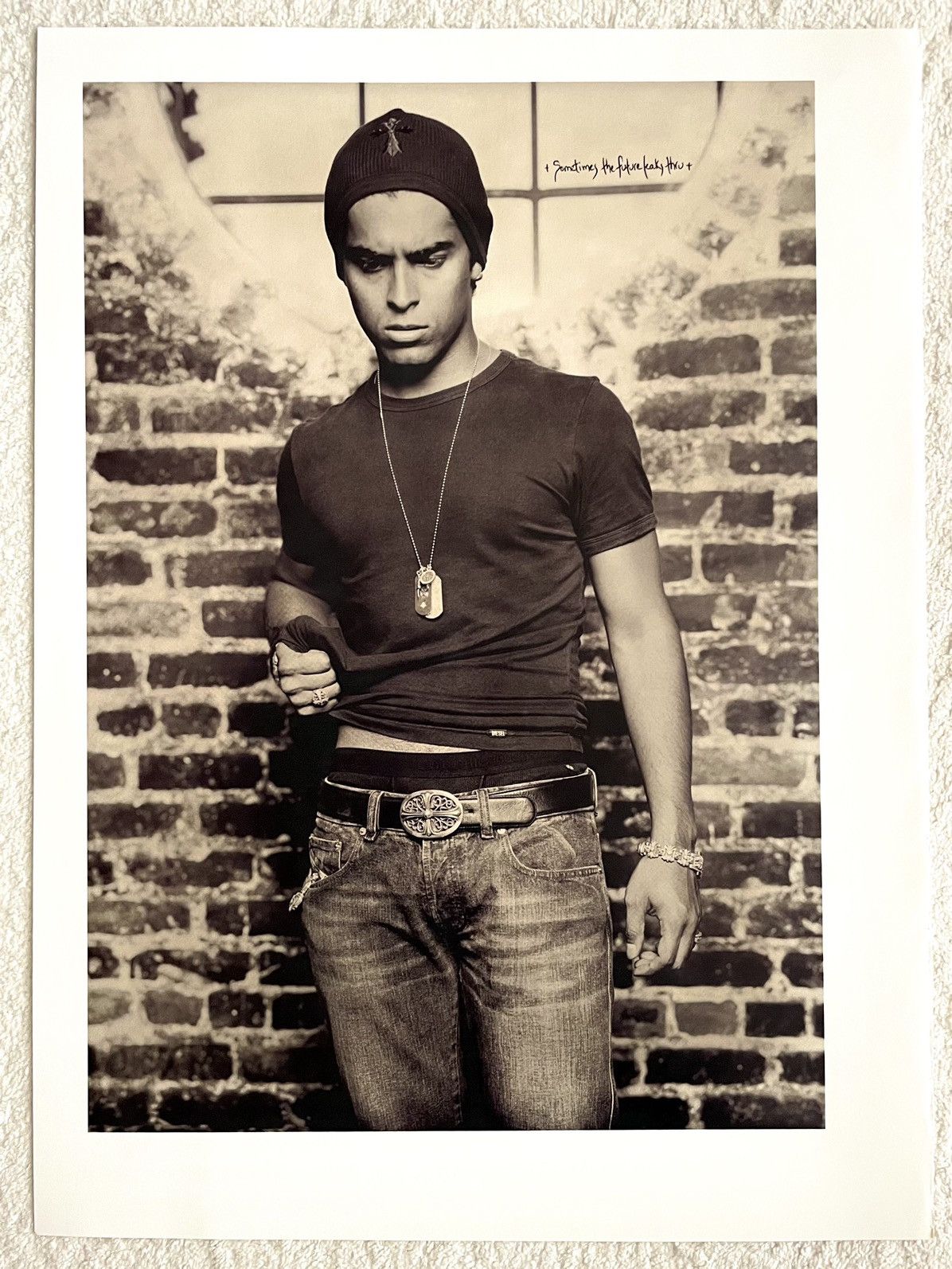 Chrome Hearts Chrome Hearts close up 8x11 magazine cutout Poster Size ONE SIZE - 1 Thumbnail