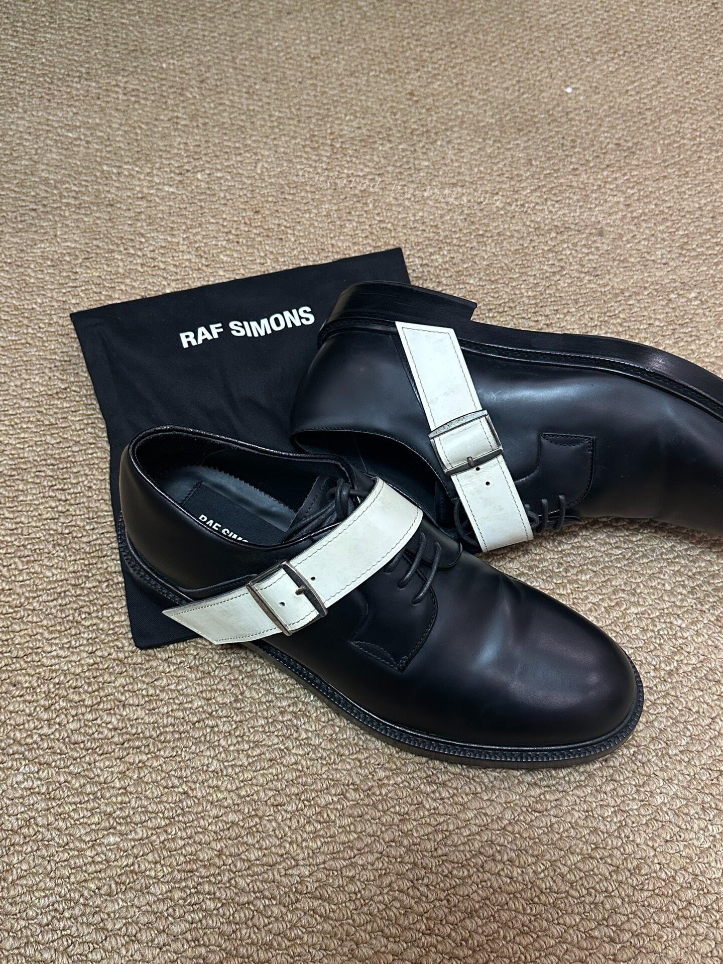 Jil Sander × Raf Simons Jil Sander FW08 runway by Raf Simons derby