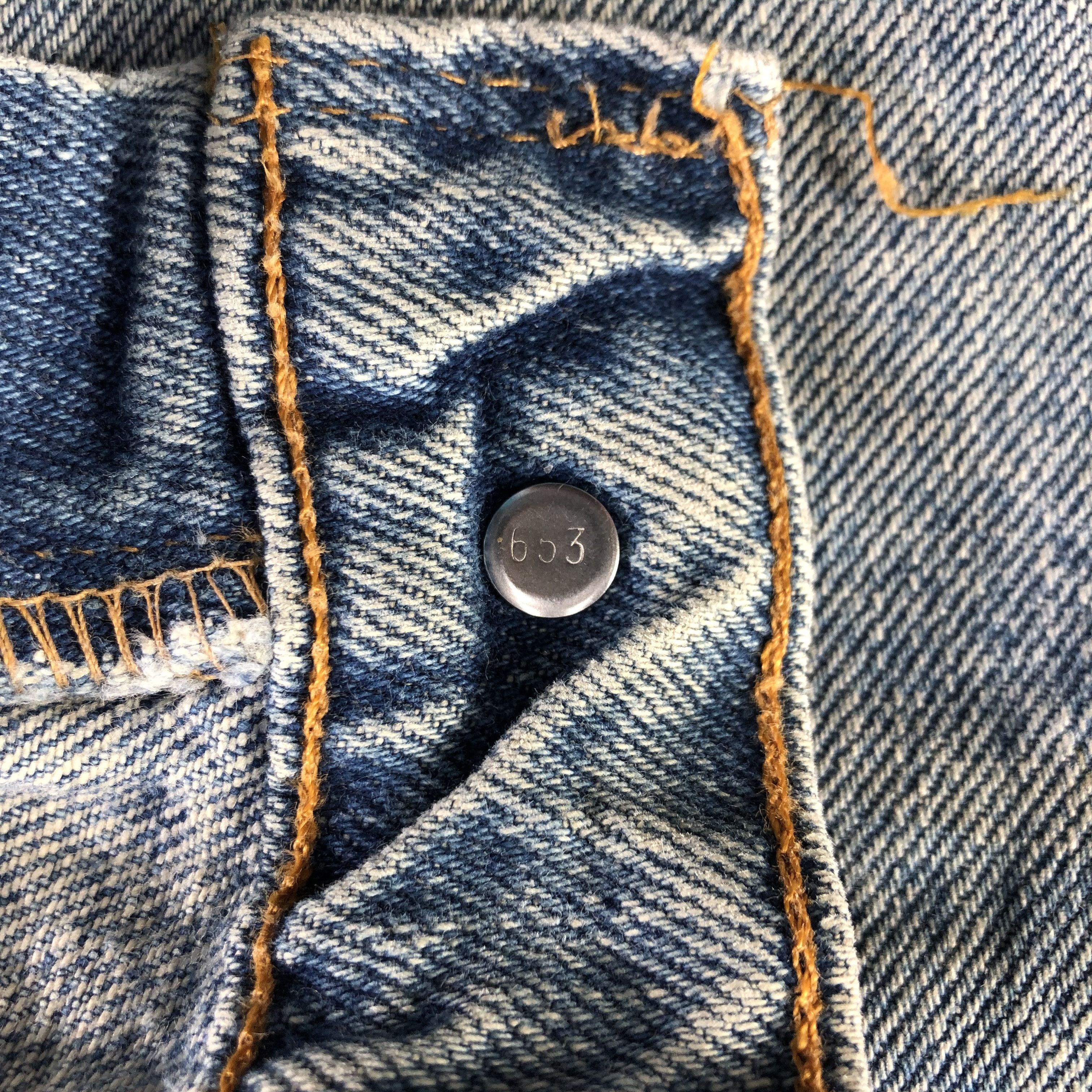 Levi's Vintage Levis 505 Jeans-J3436 Size US 39 - 9 Thumbnail