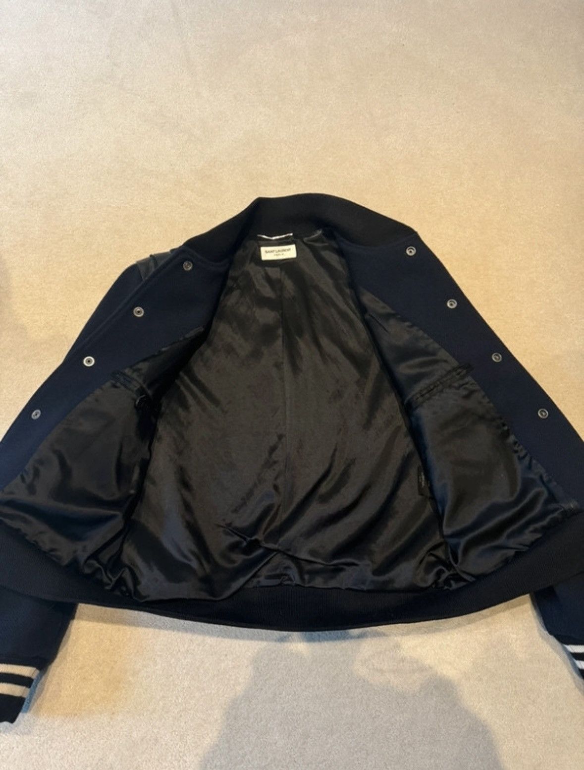Saint Laurent Paris Saint Laurent Teddy Jacket Size US M / EU 48-50 / 2 - 7 Thumbnail