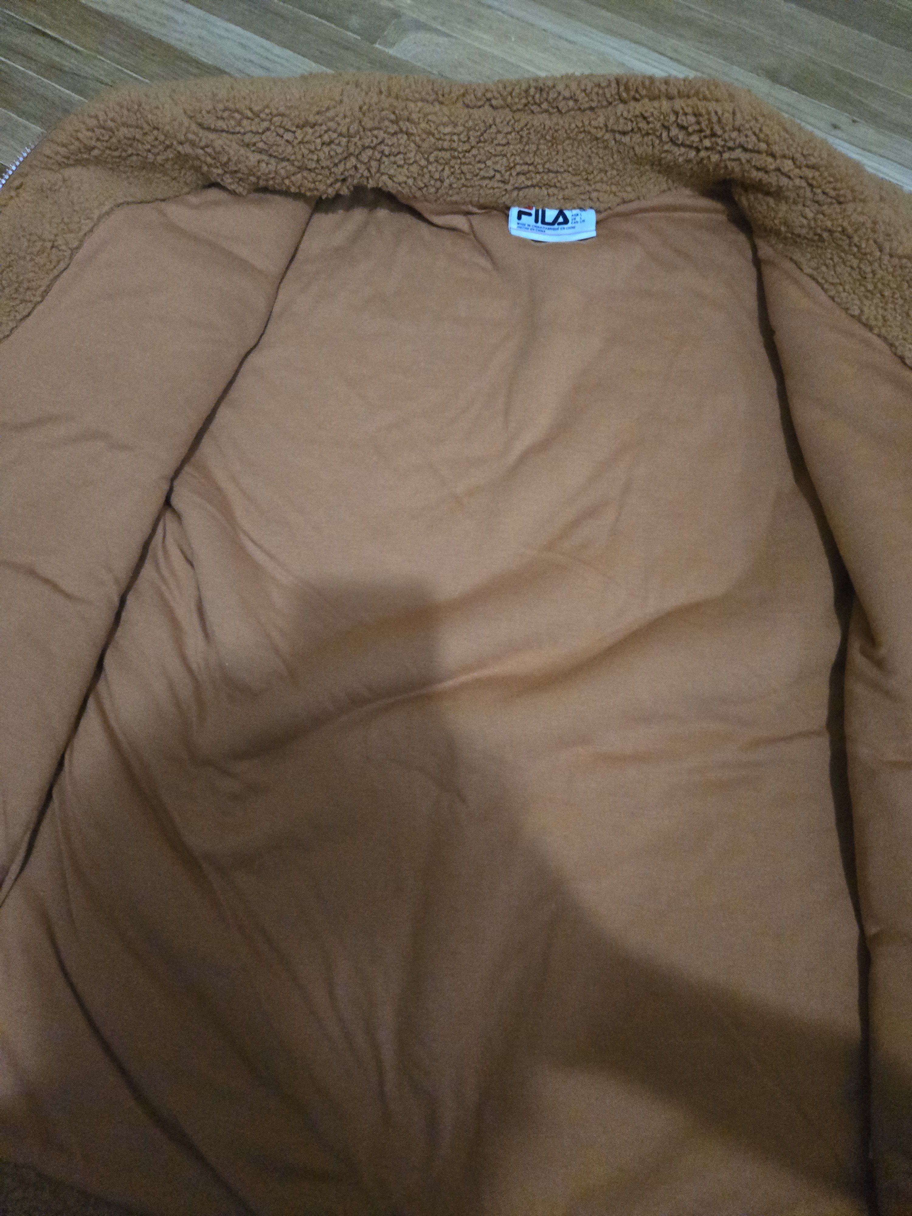 Fila Fila Sherpa jacket Size US L / EU 52-54 / 3 - 4 Thumbnail