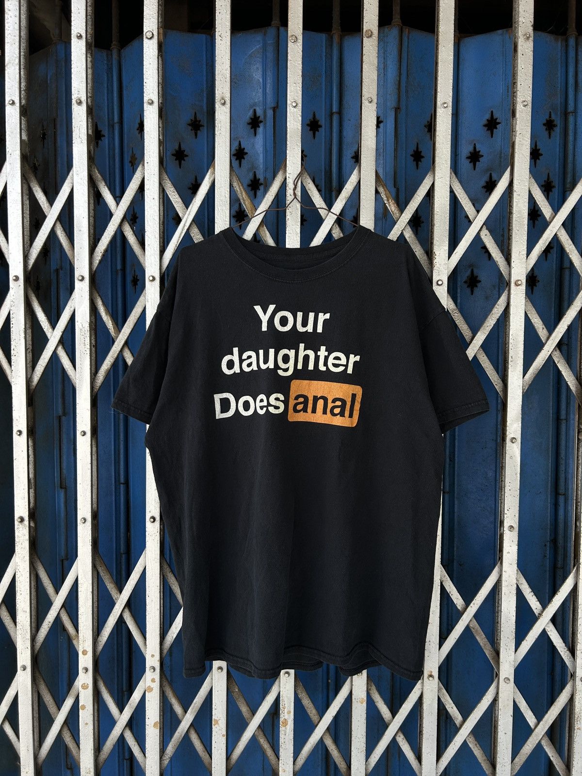 Vintage 2000s Your Daughter Does Anal Size US XL / EU 56 / 4 - 8 Thumbnail