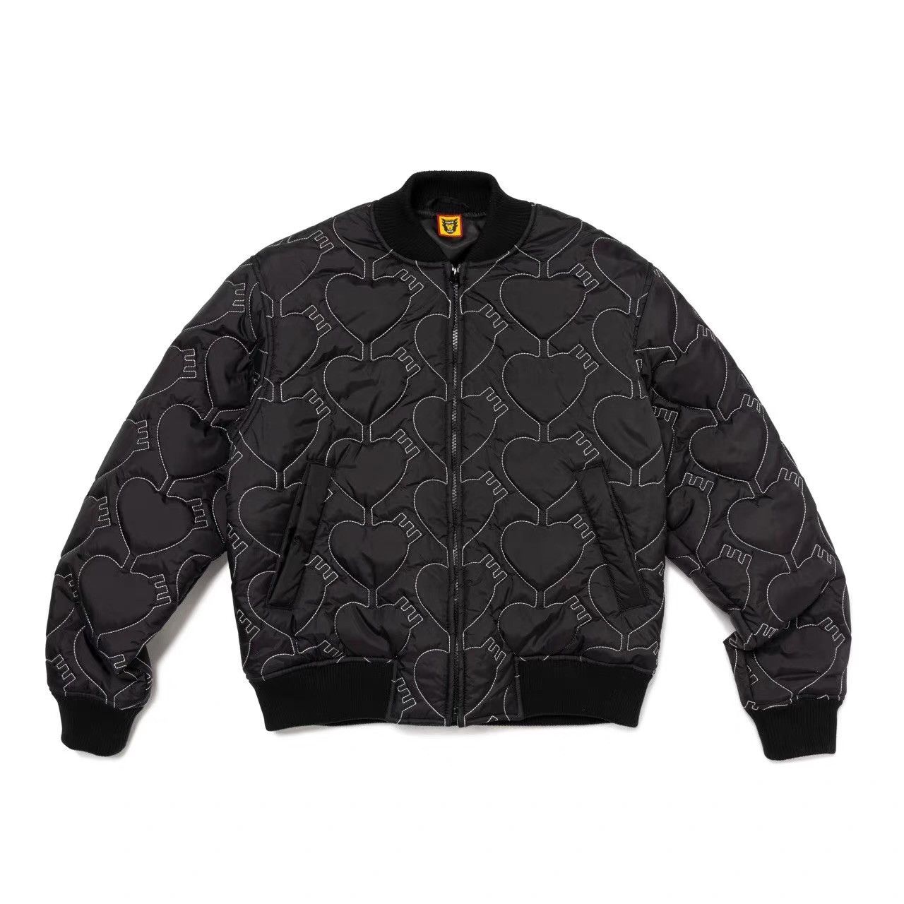 Human Made Human Made New Arrival 2023AW HEART QUILTING JACKET Ｑ22 Size US M / EU 48-50 / 2 - 2 Thumbnail