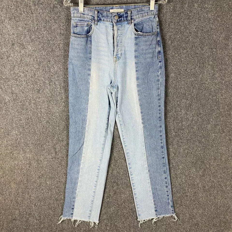 Pacsun Pacsun Jeans Women's Size 26 Straight Denim Button Fly Size 26" / US 2 / IT 38 - 1 Thumbnail